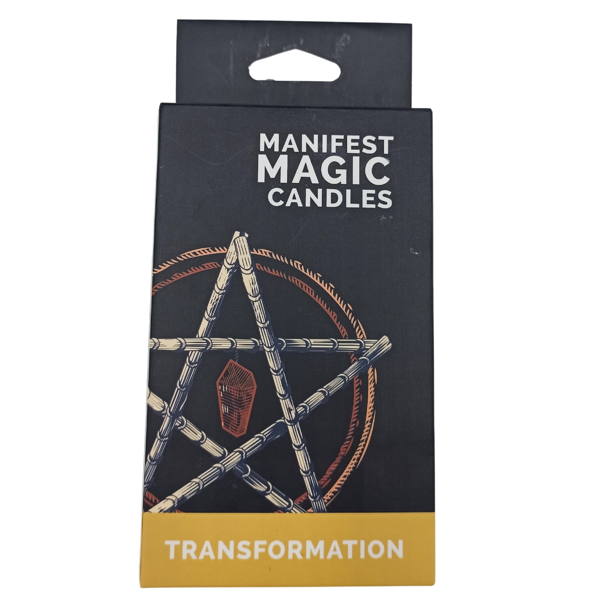 View Manifest Magic Candles pack of 12 Black information