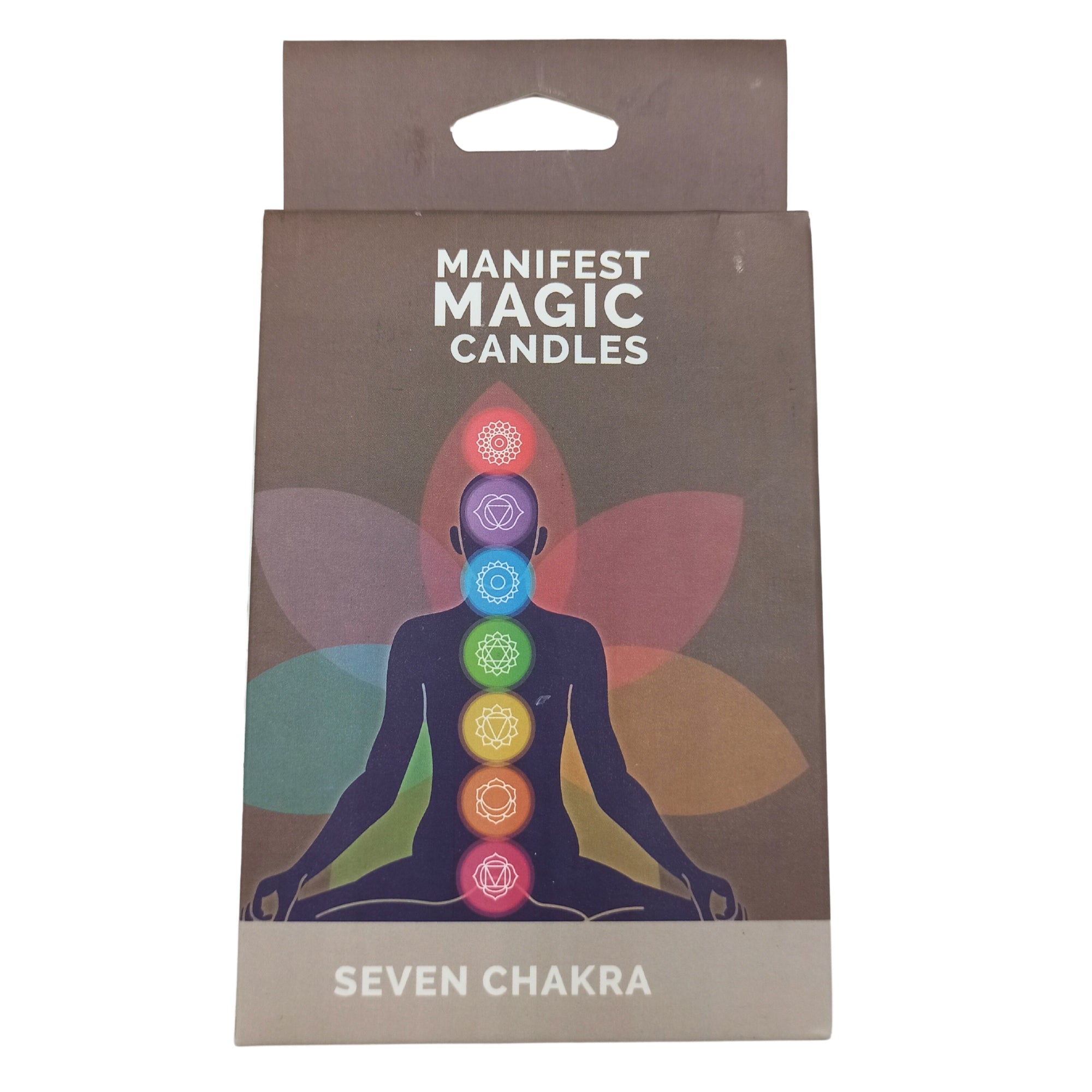 View Seven Charkra Manifest Candles pack of 7 information