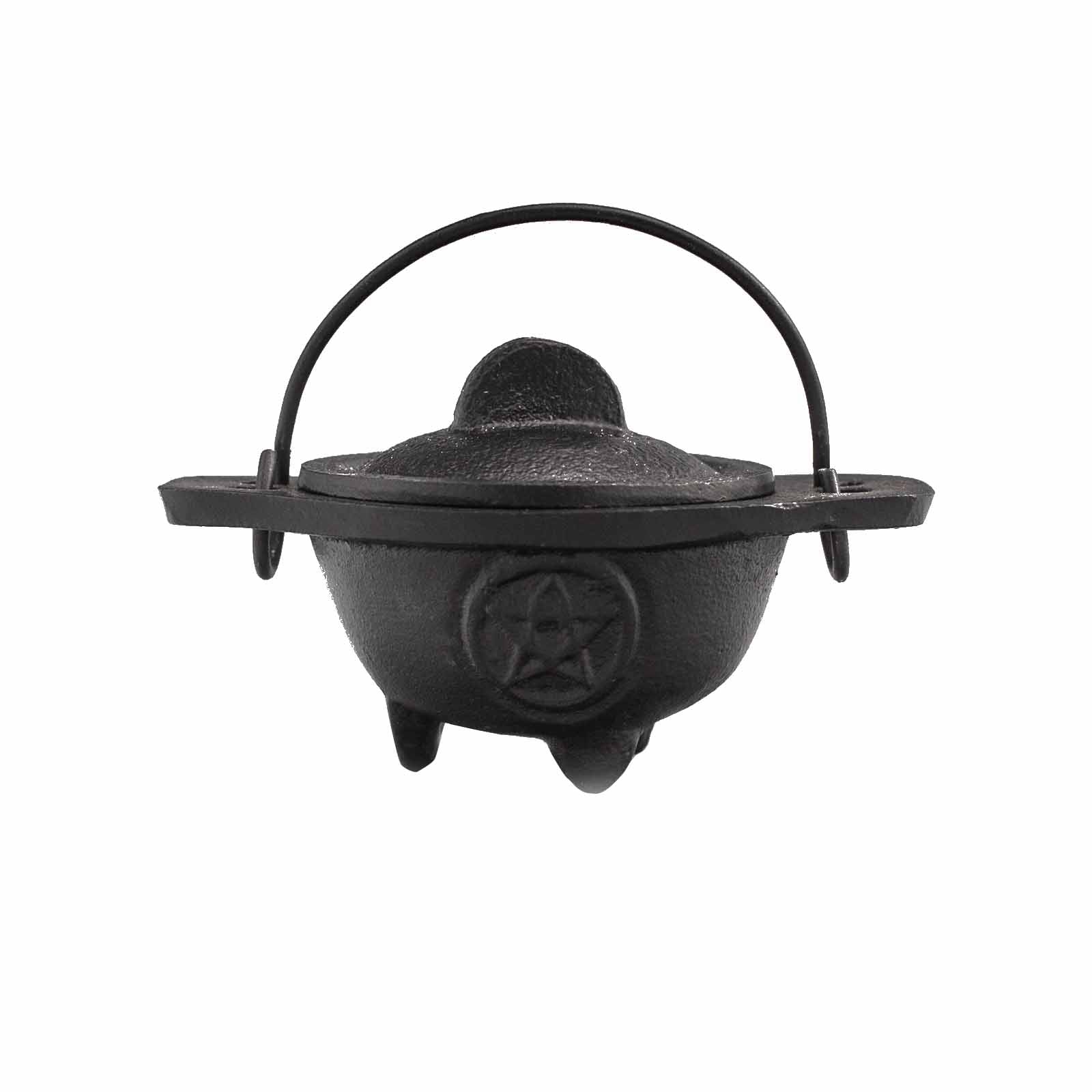 View Cast Iron Cauldron with Pentagon 5x9cm information