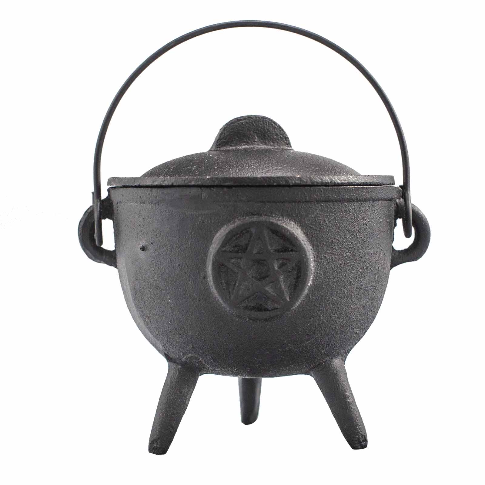 View Cast Iron Cauldron with Pentagon 11x13cm information