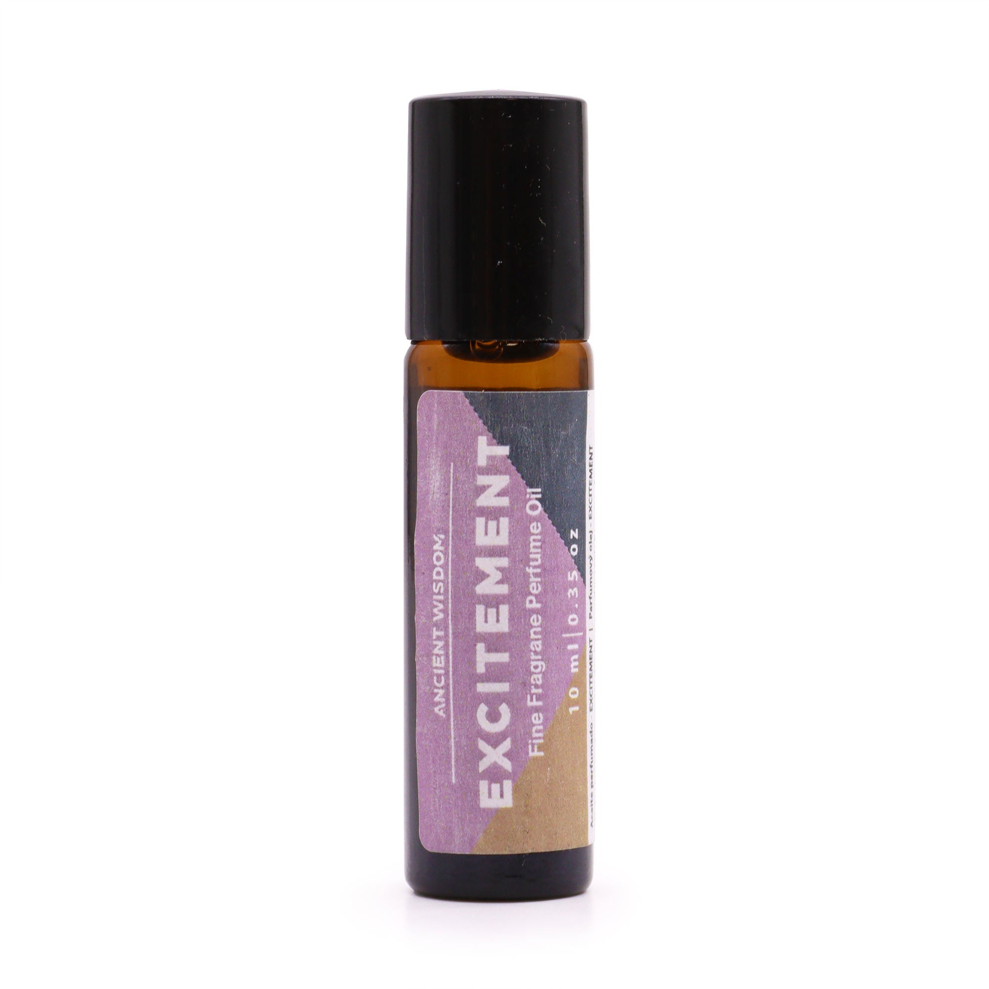 View Excitement Fine Fragrance Perfume Oil 10ml information