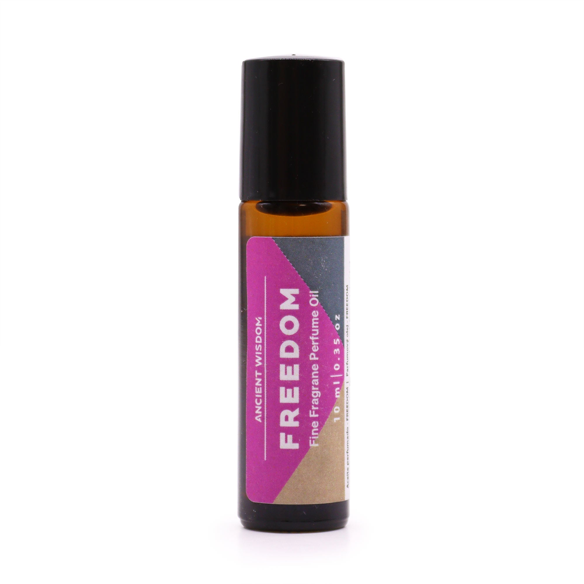 View Freedom Fine Fragrance Perfume Oil 10ml information