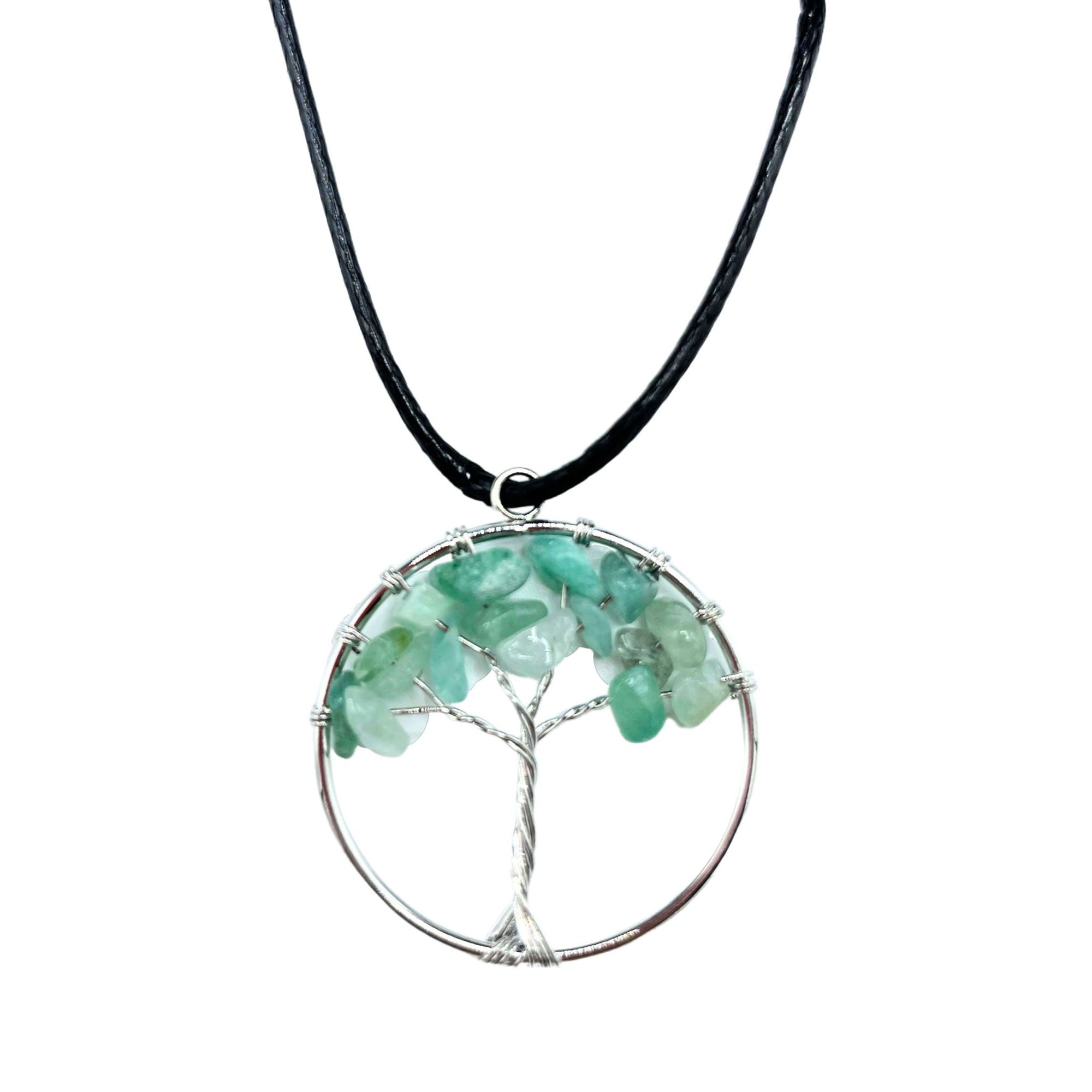 View Tree of Life Pendant Jade information