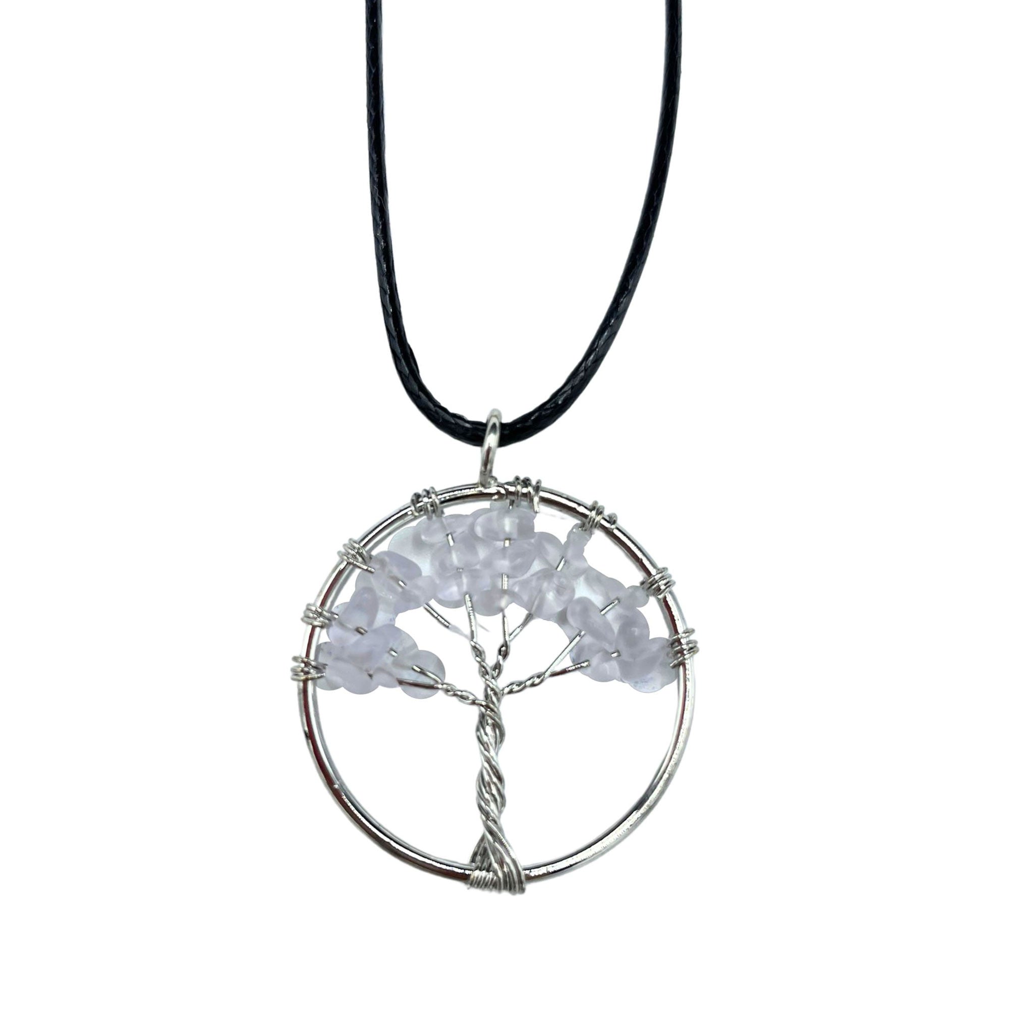 View Tree of Life Pendant Rock Crystal information