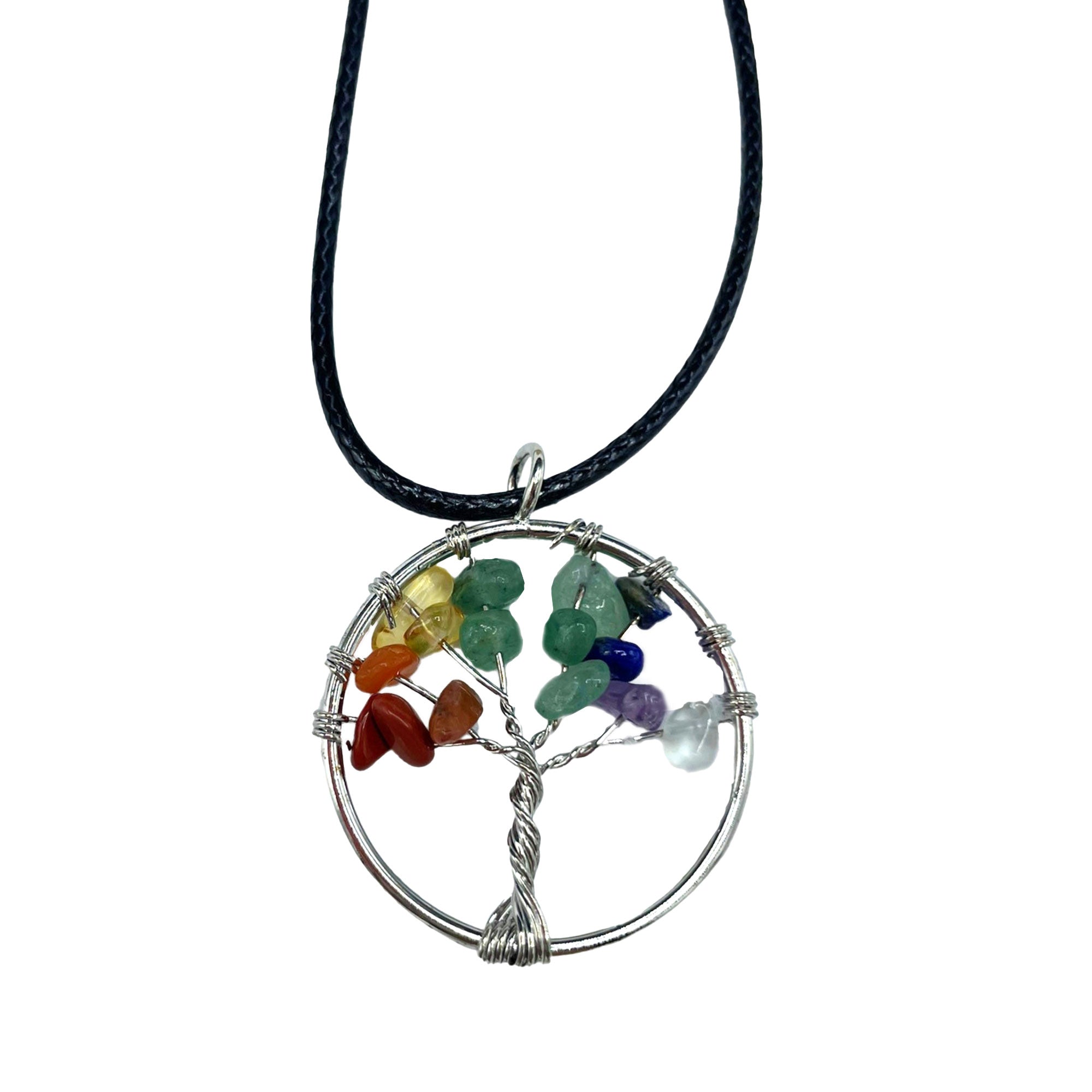 View Tree of Life Pendant Chakra information