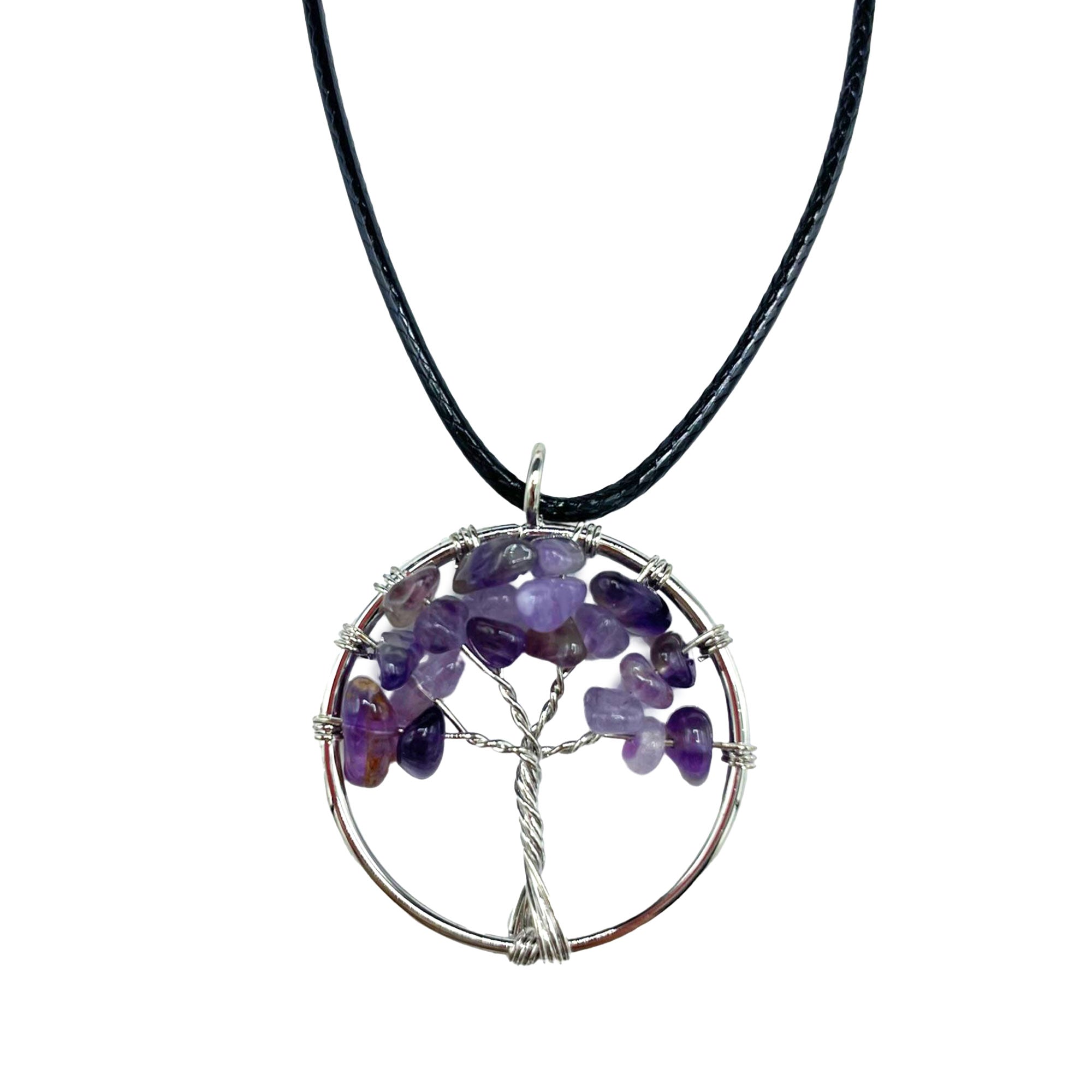 View Tree of Life Pendant Amethyst information