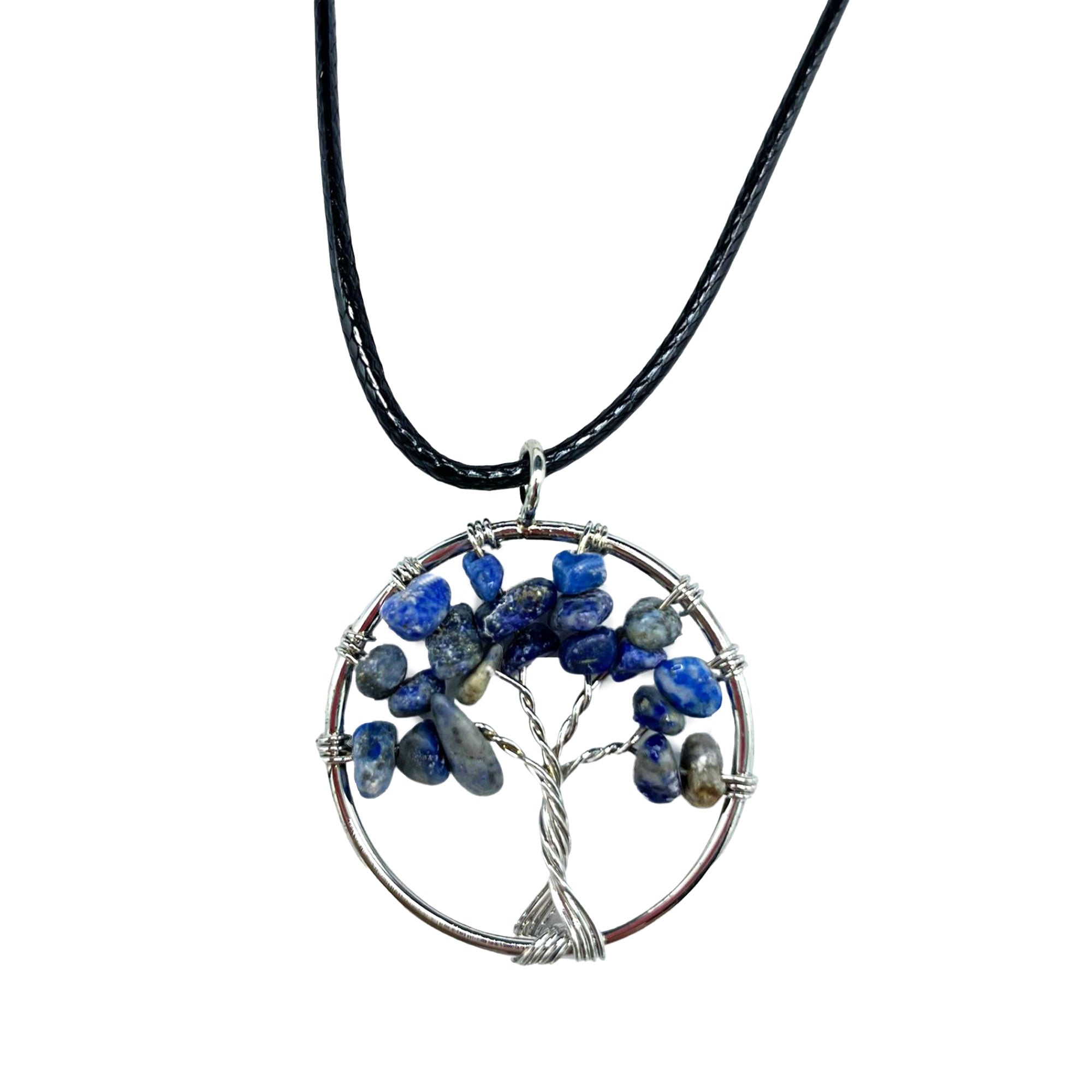 View Tree of Life Pendant Sodalite information