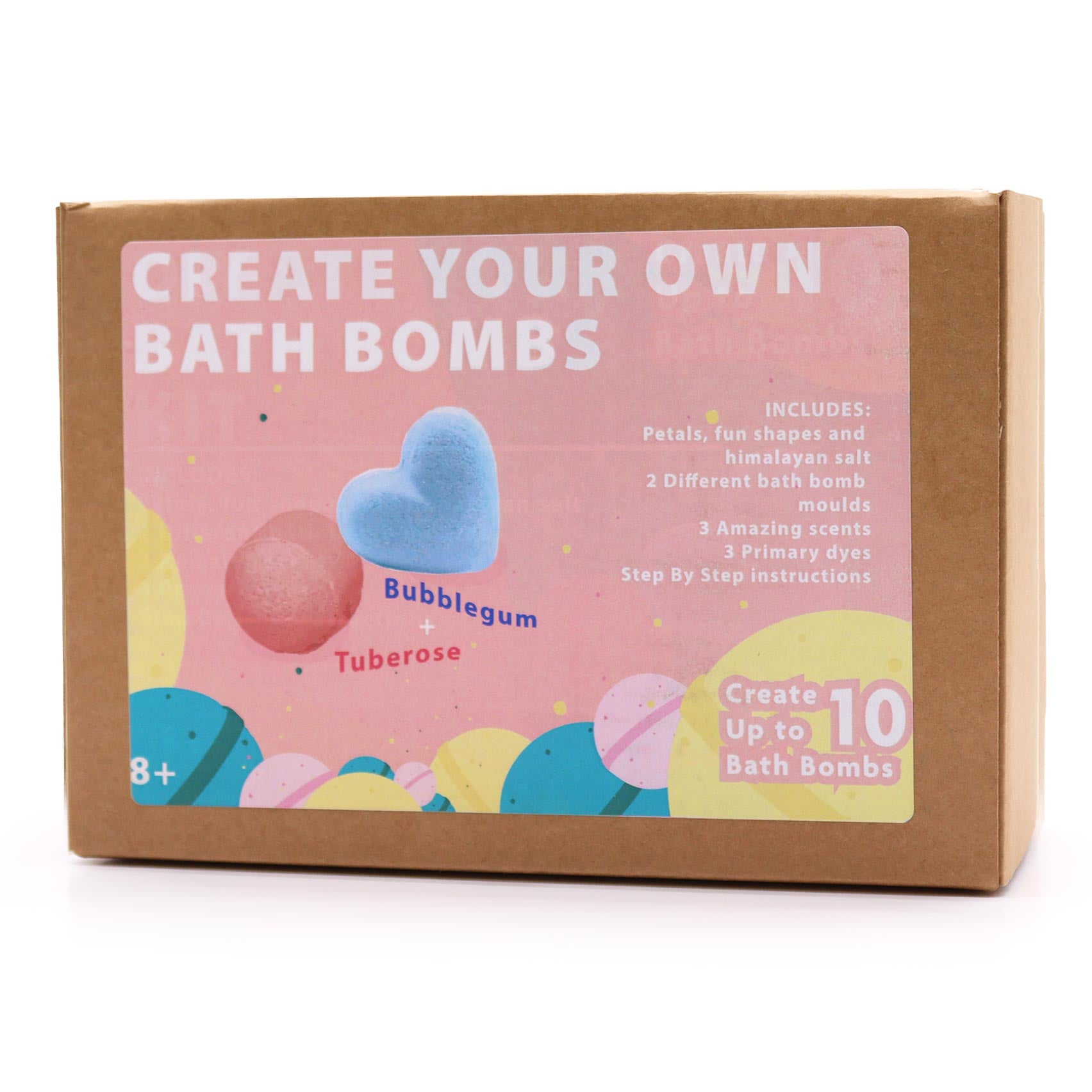 View Bath Bomb Kit Alloy Satin information