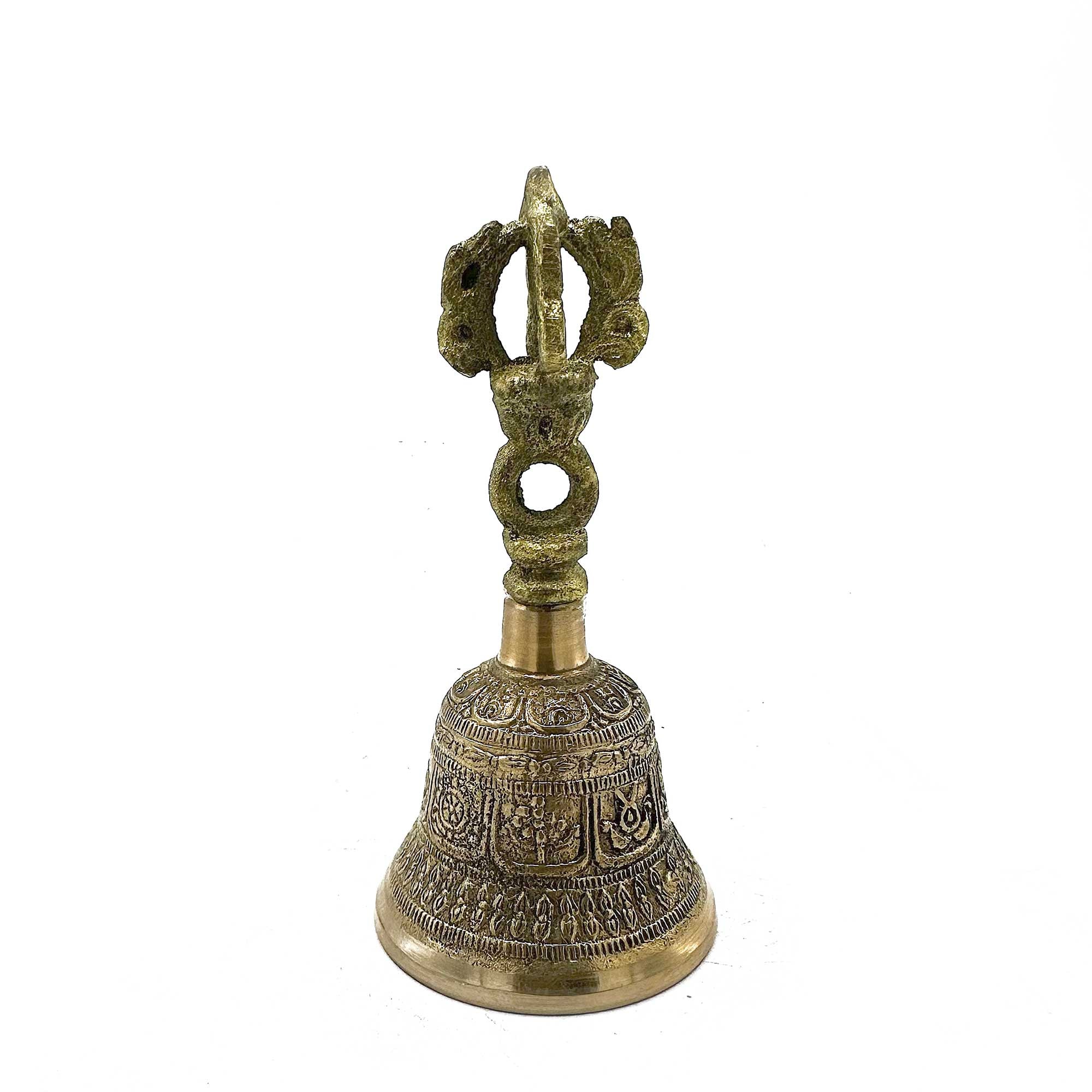 View Small Tibetan Tingsha Bell 5x11cm information