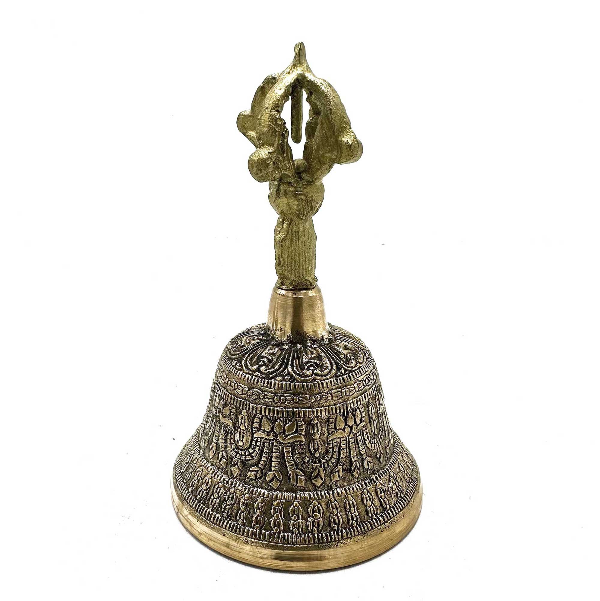 View Large Tibetan Tingsha Bell 75x13cm information