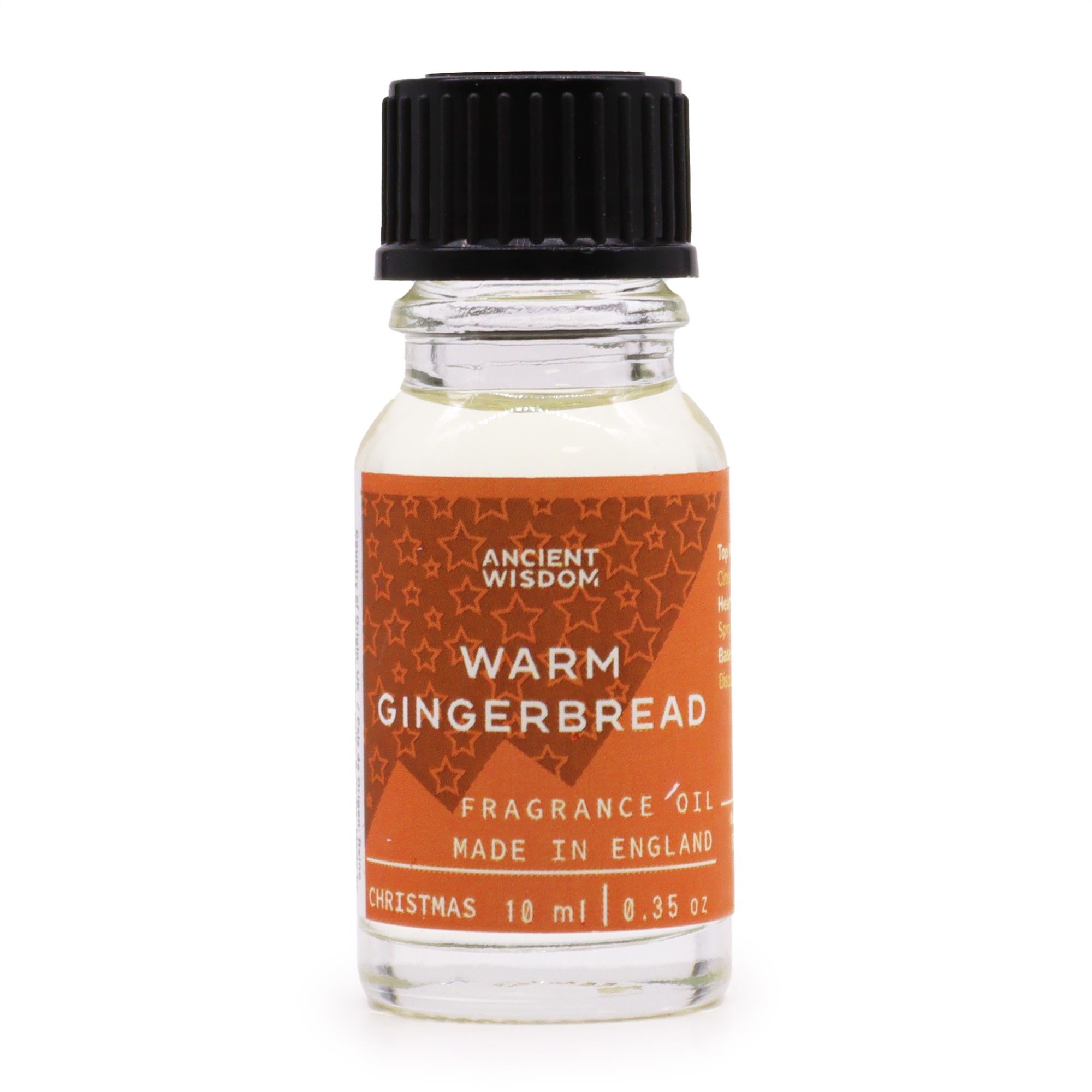 View Warm Gingerbread Fragrance Oil 10ml information