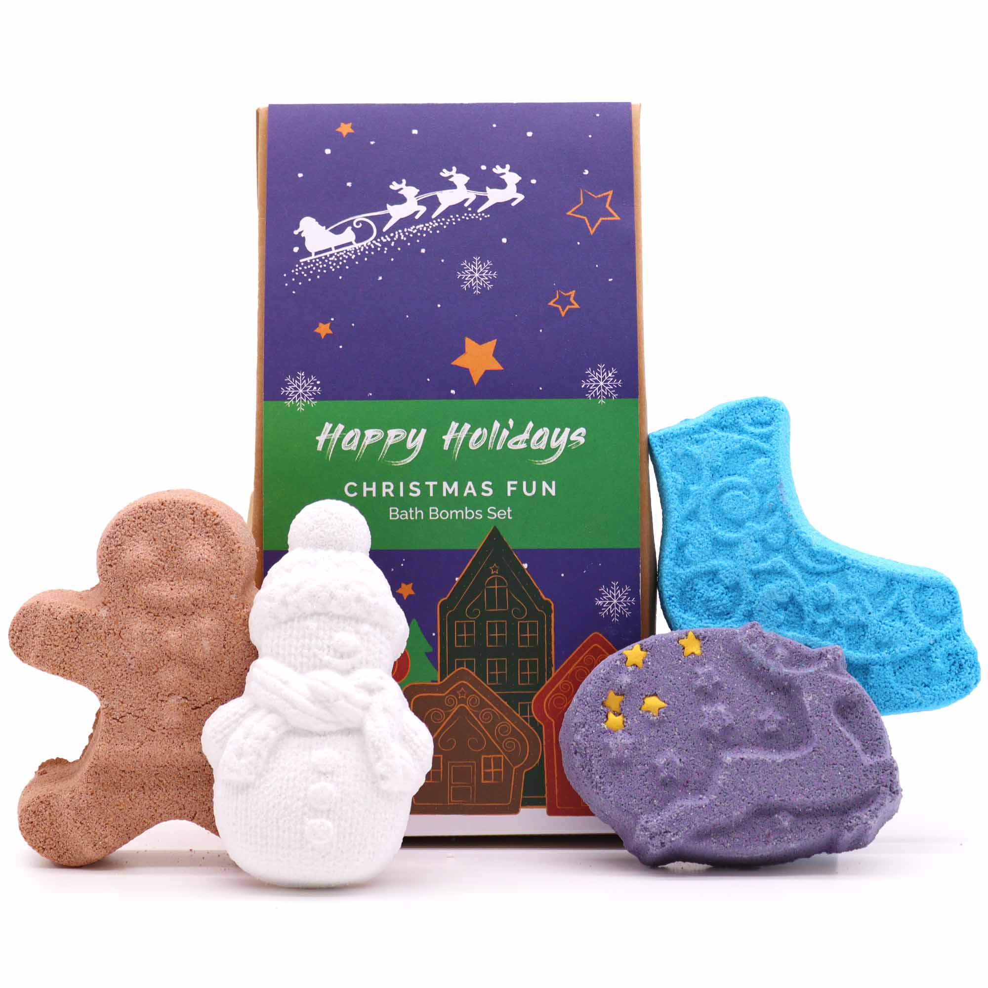 View Christmas Fun Bath Bomb Gift Pack information