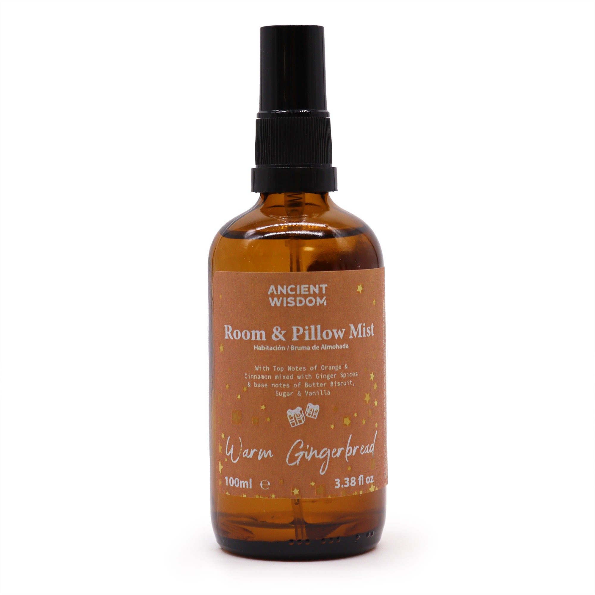 View Warm Gingerbread Room Pillow Spray 100ml information