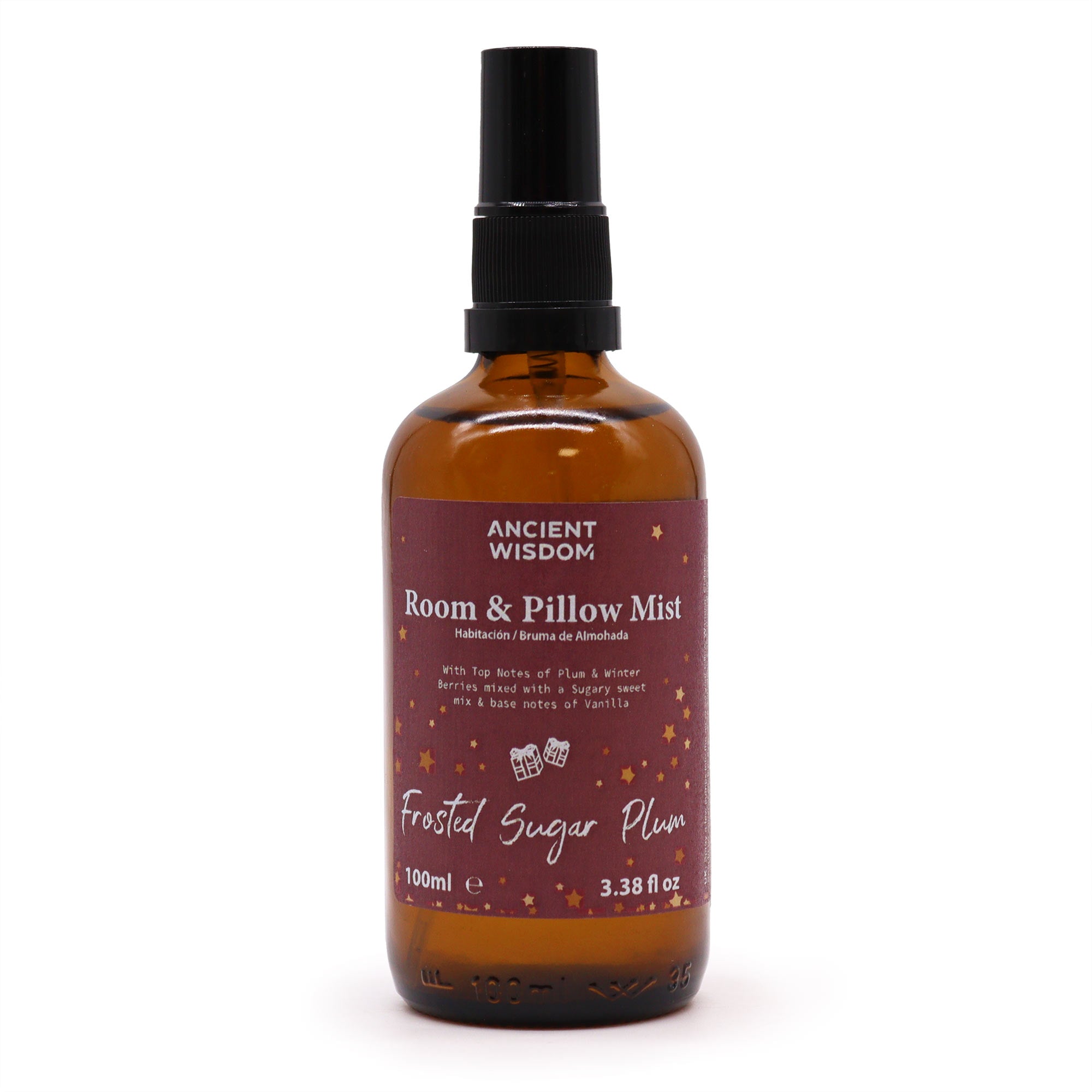 View Frosted Sugar Plum Room Pillow Spray 100ml information