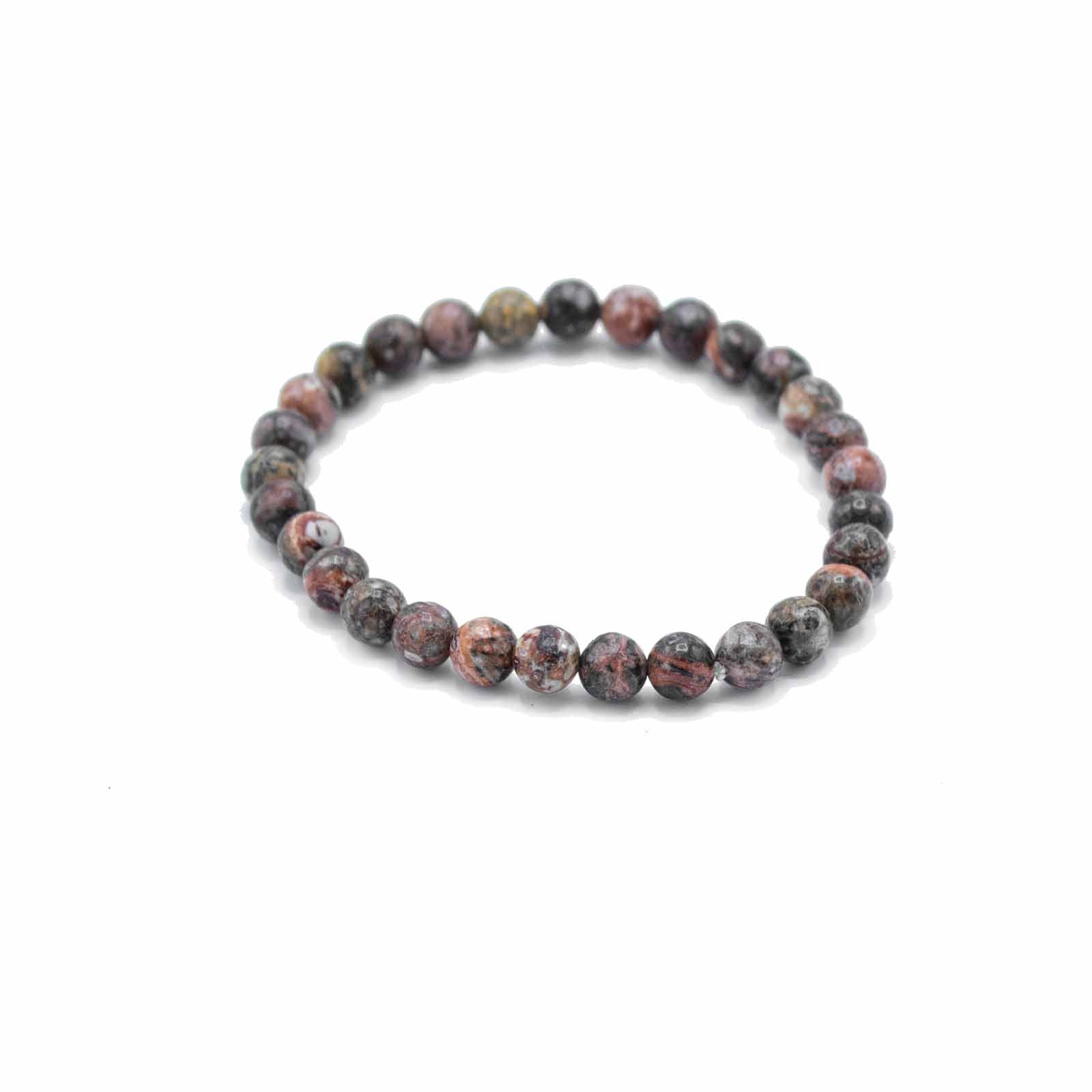 View Gemstone Manifestation Bracelet Lepard Skin Courage information