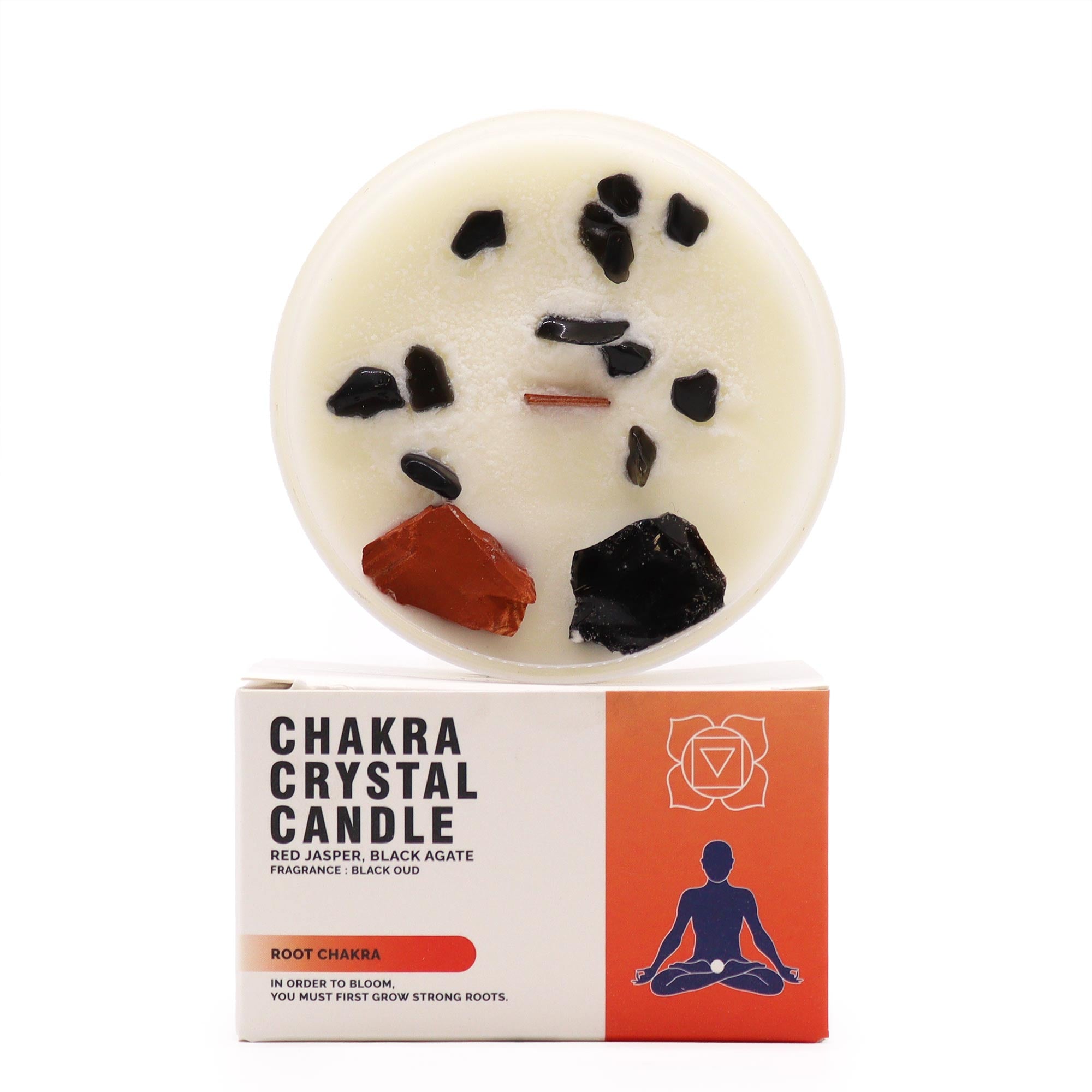 View Chakra Crystal Candles Root Chakra information