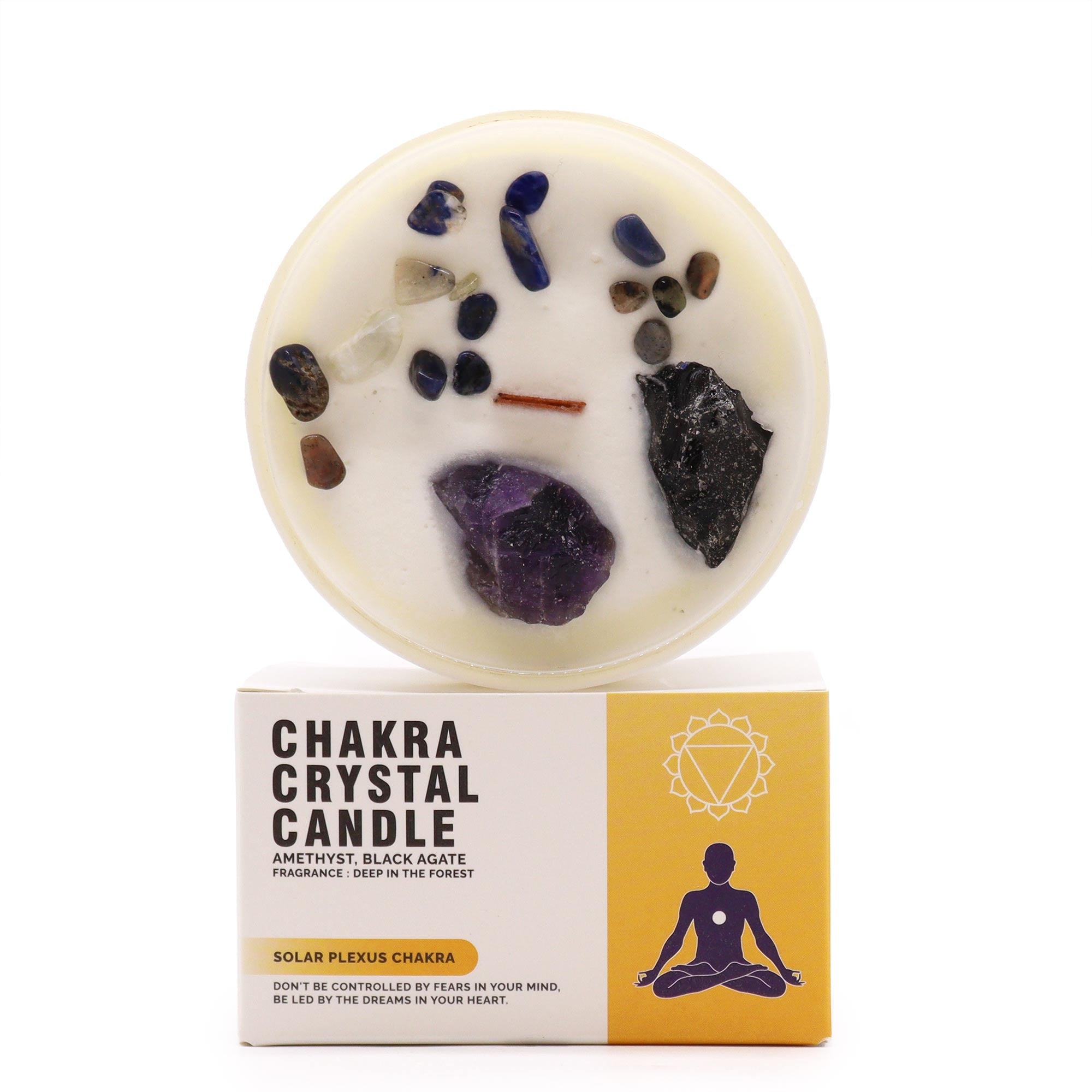 View Chakra Crystal Candles Solar Plexus Chakra information