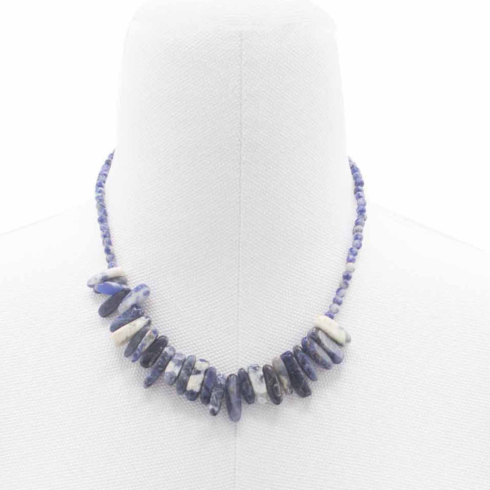 View Longstone Gem Necklace Sodalite information