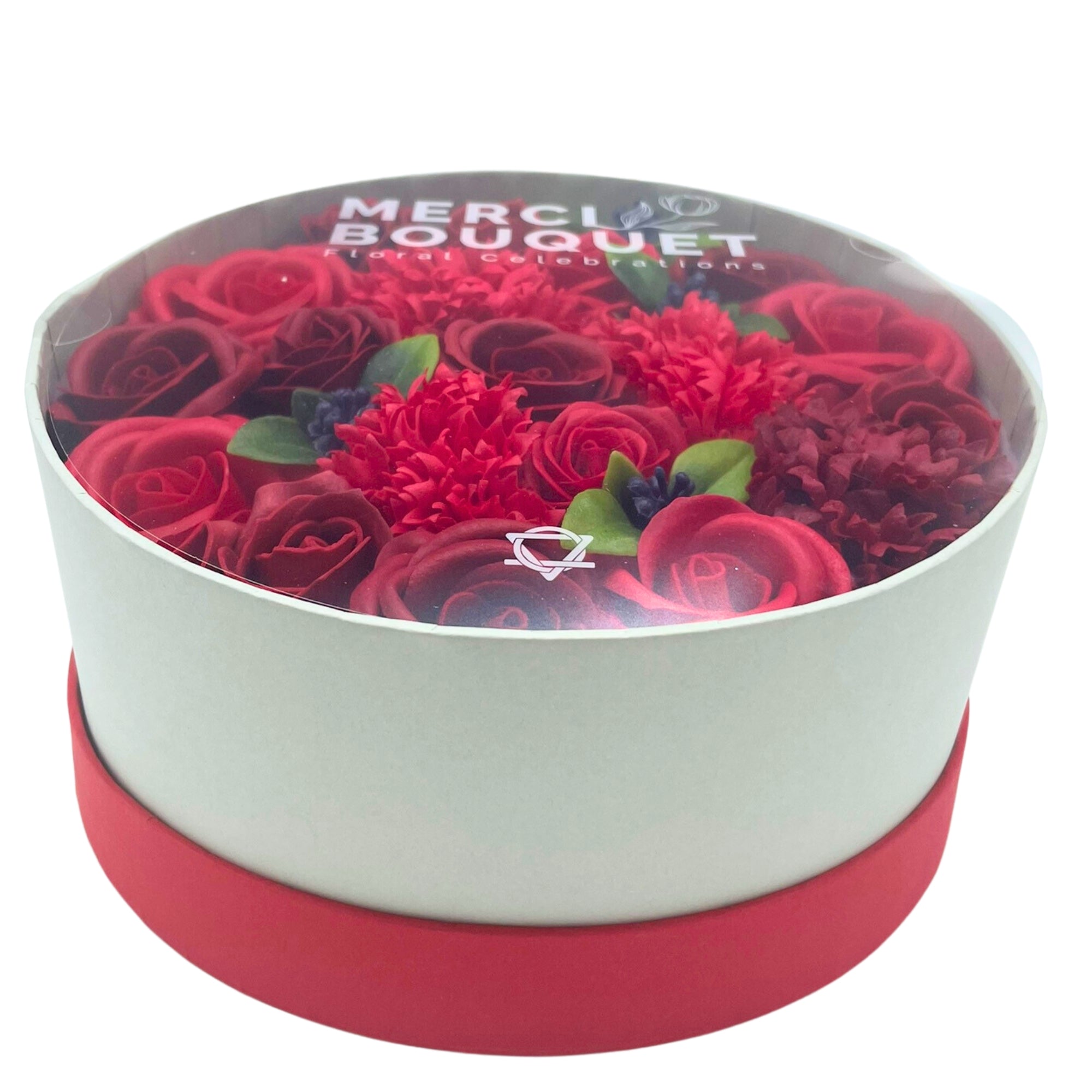 View Round Box Classic Red Roses information