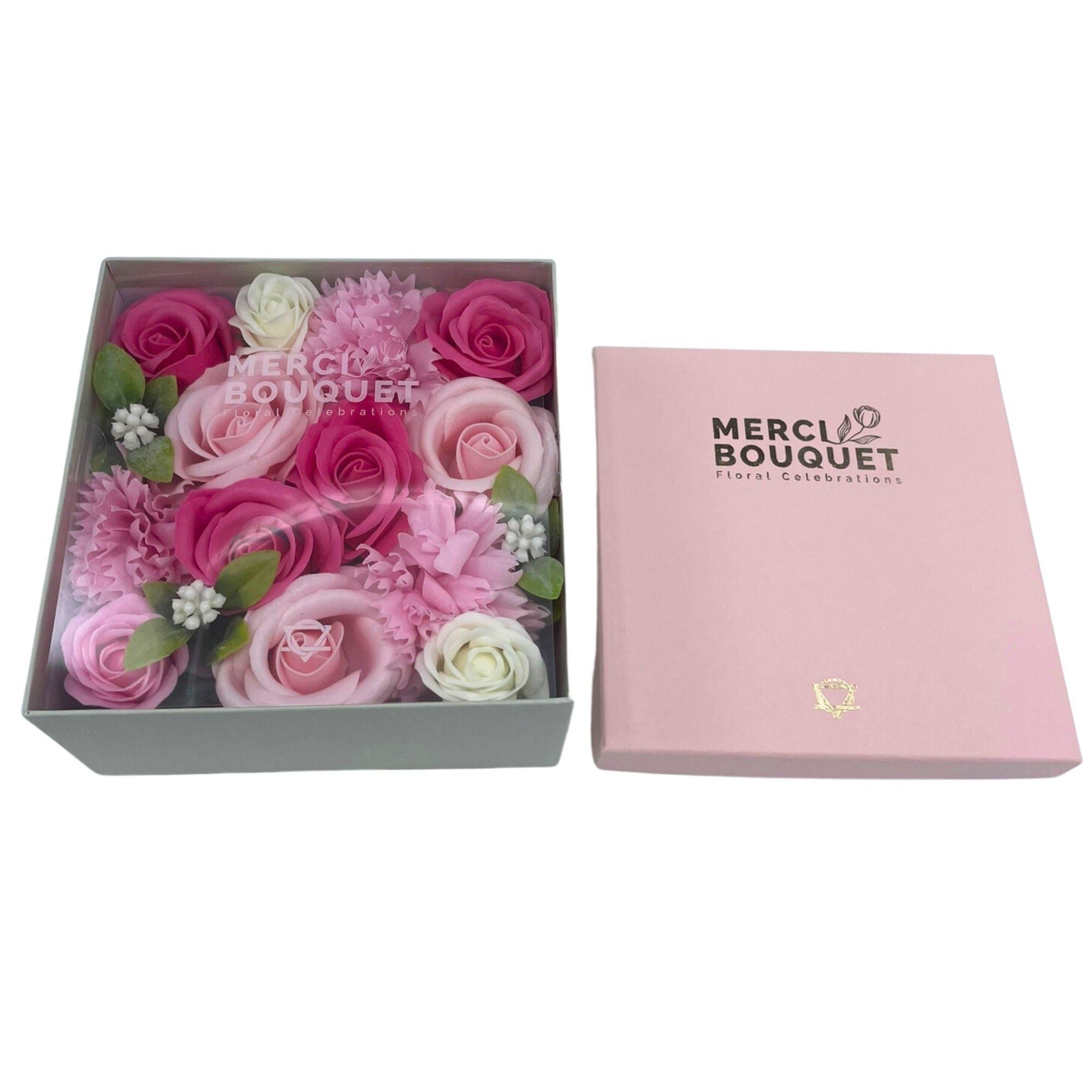 View Square Box Baby Blessings Pinks information