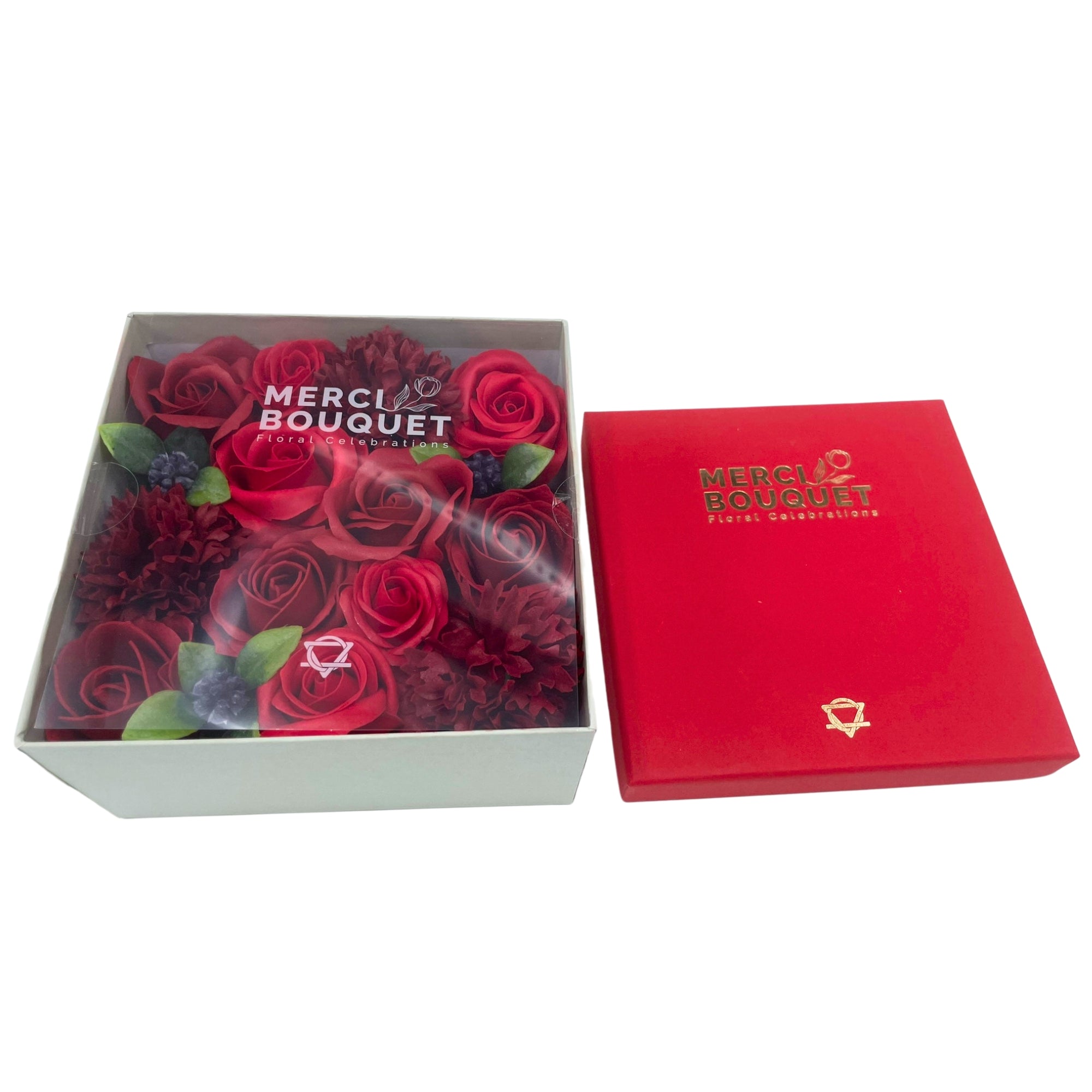 View Square Box Classic Red Roses information