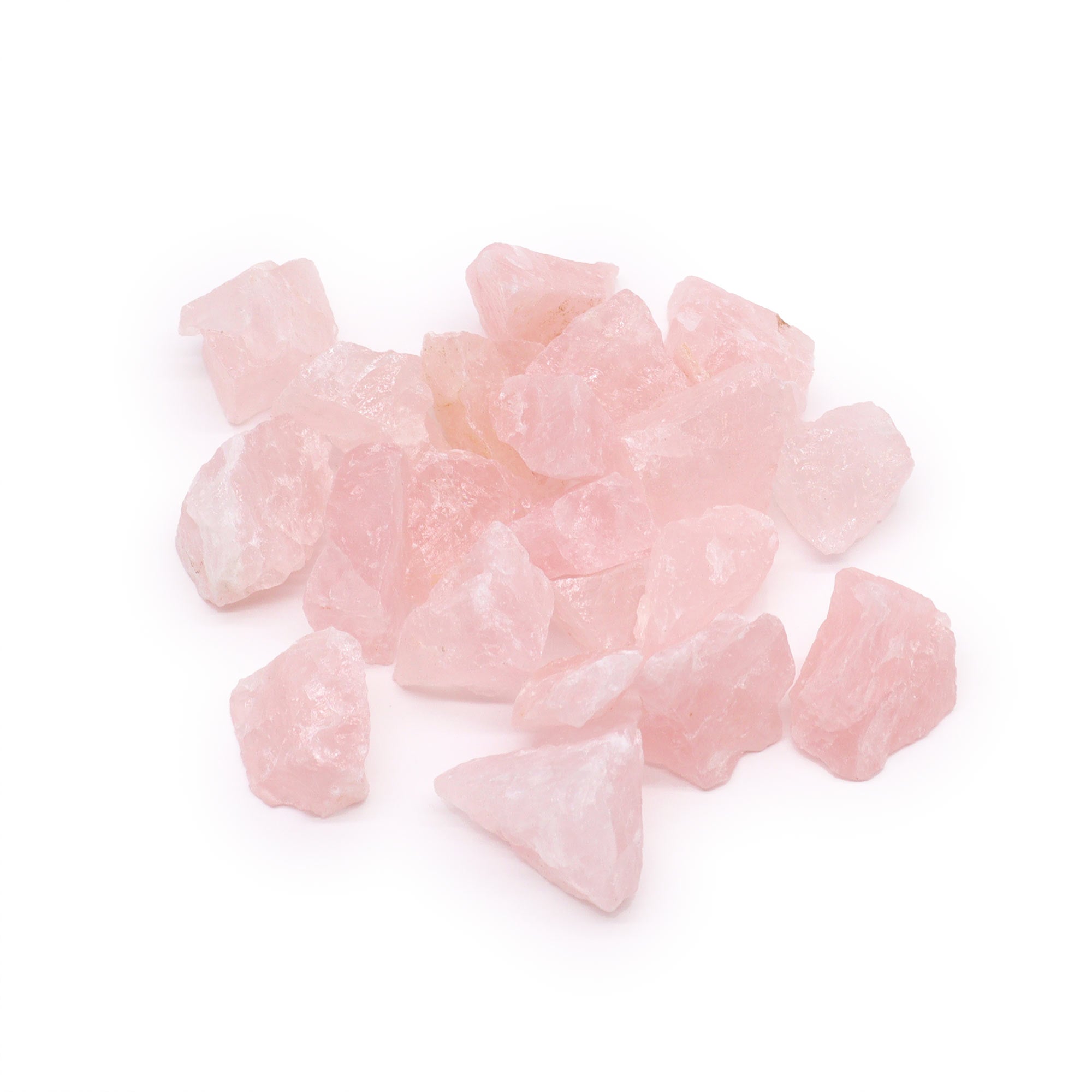 View Raw Crystals 500gm Rose Quartz information