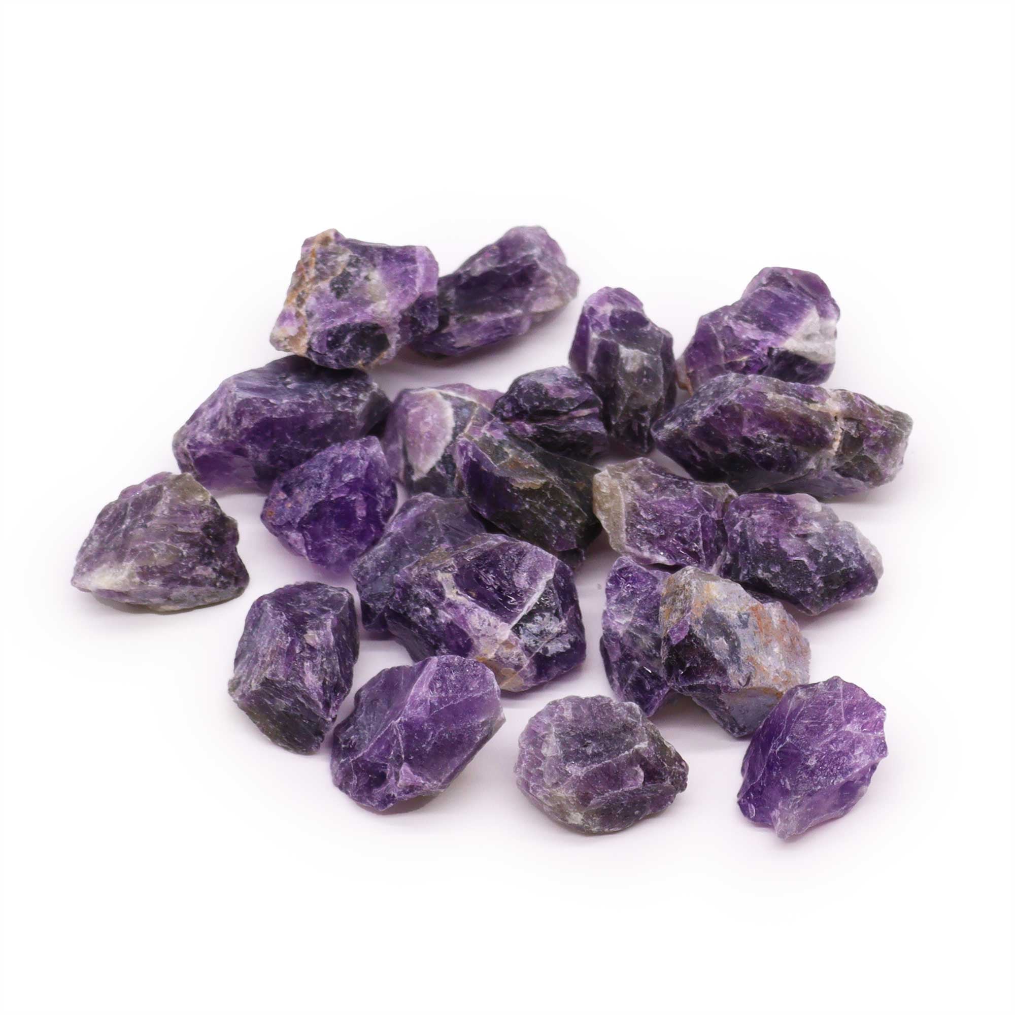 View Raw Crystals 500gm Amethyst information