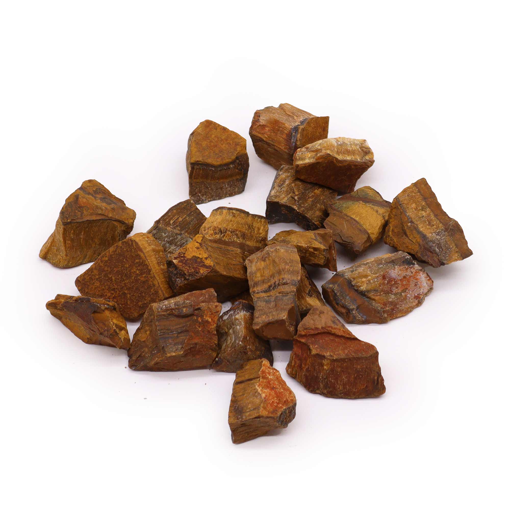 View Raw Crystals 500gm Tigereye information