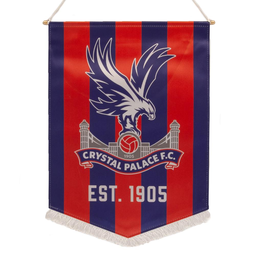 View Crystal Palace FC Large Crest Pennant information