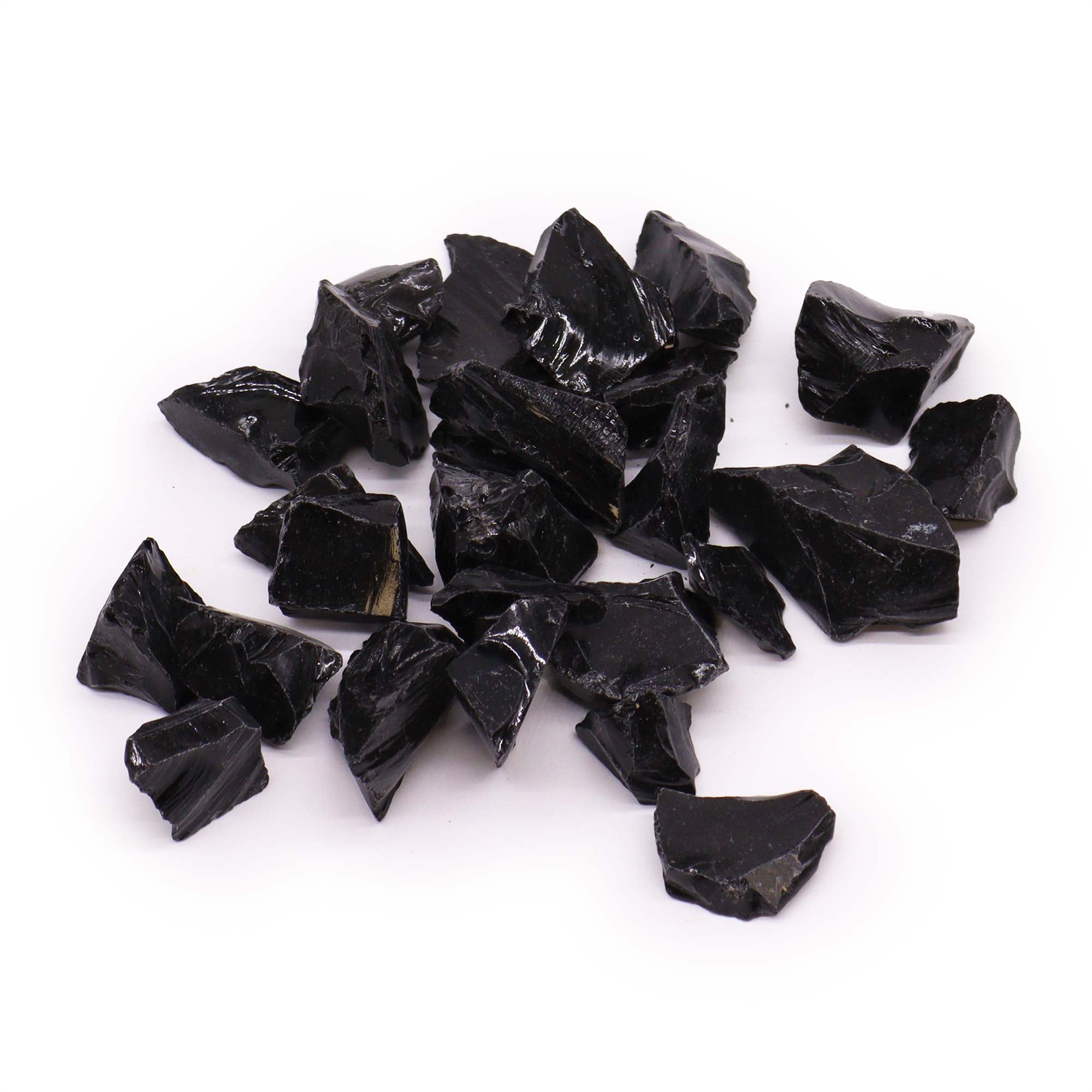 View Raw Crystals 500gm Black Agate information