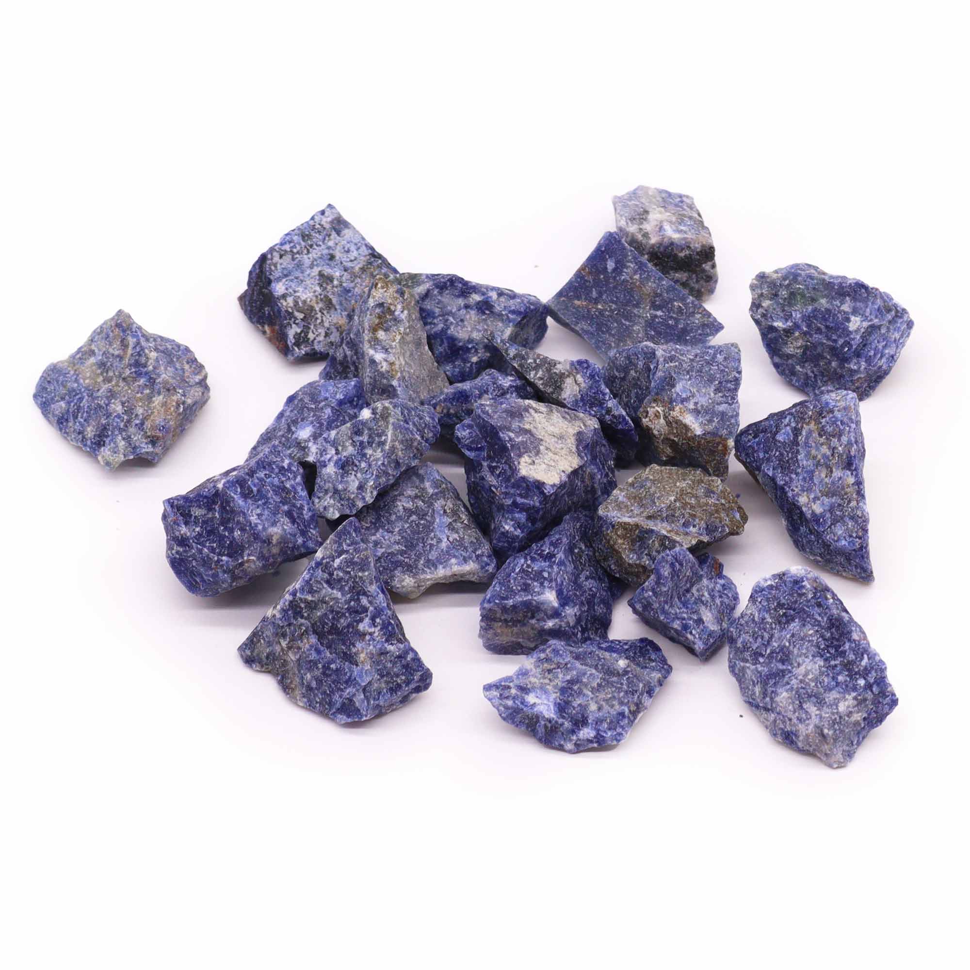 View Raw Crystals 500gm Sodalite information