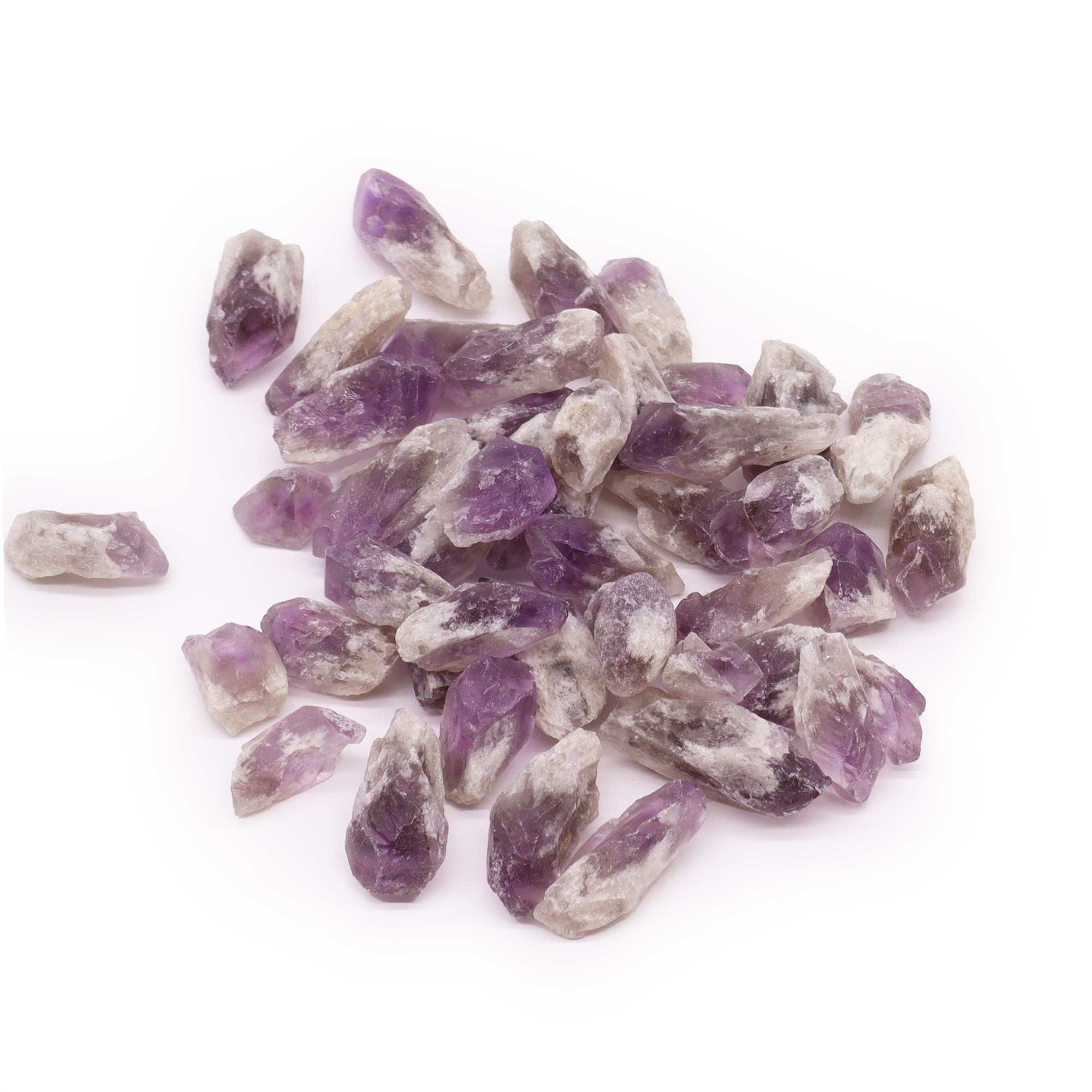 View Raw Crystals 500gm Amethyst Rough Points information