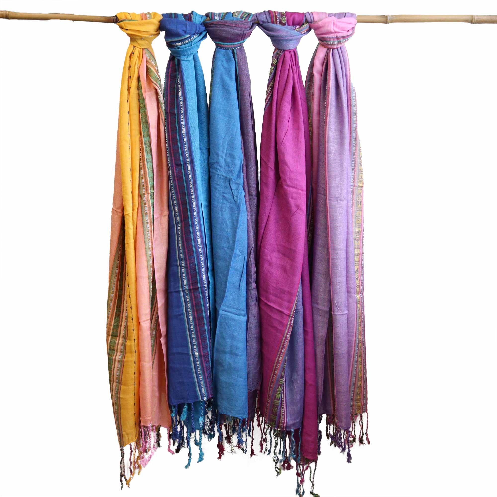 View Varanasi Scarves 22x72cm Tantric Turquoise information