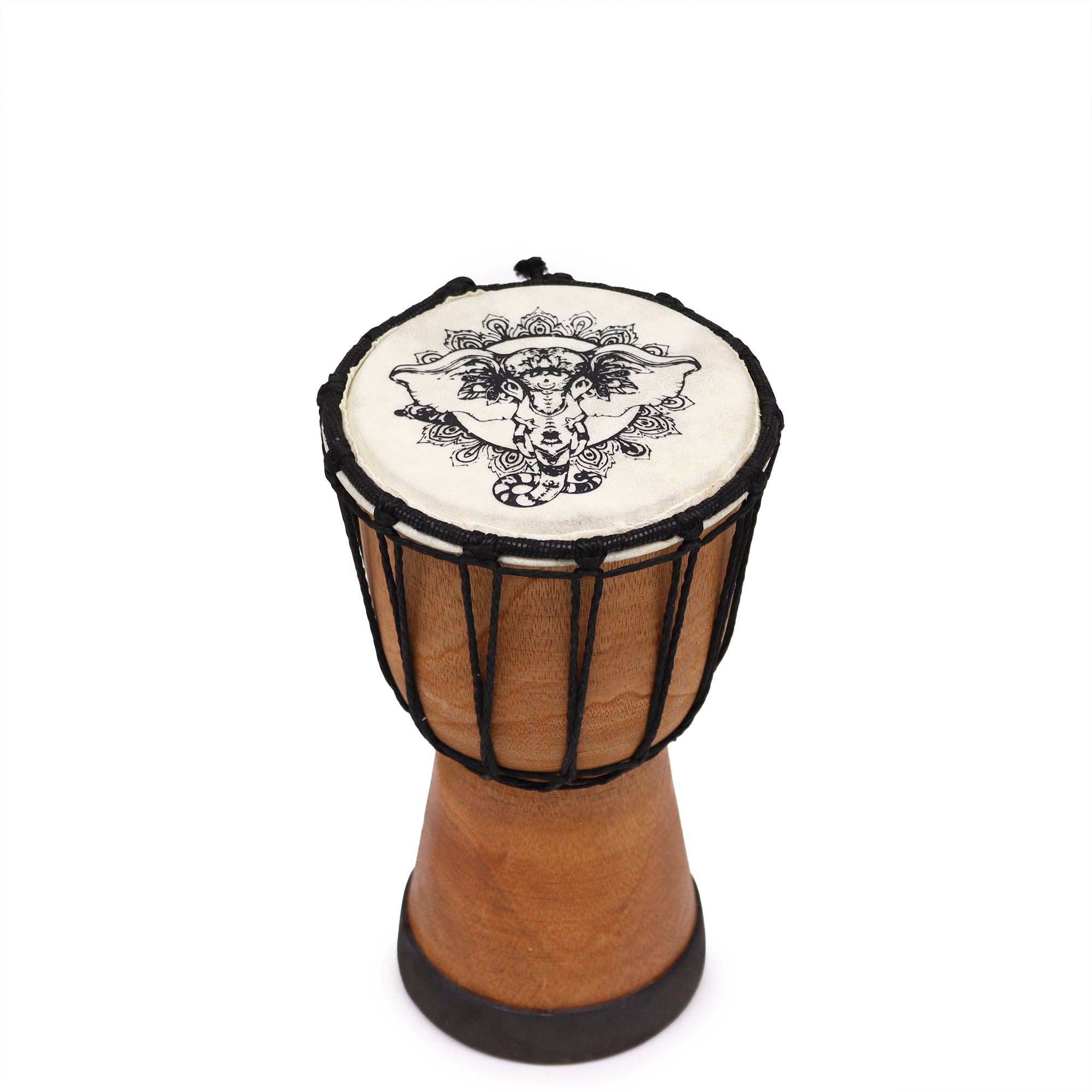 View Elephant Wide Top Djembe Drum 20cm information