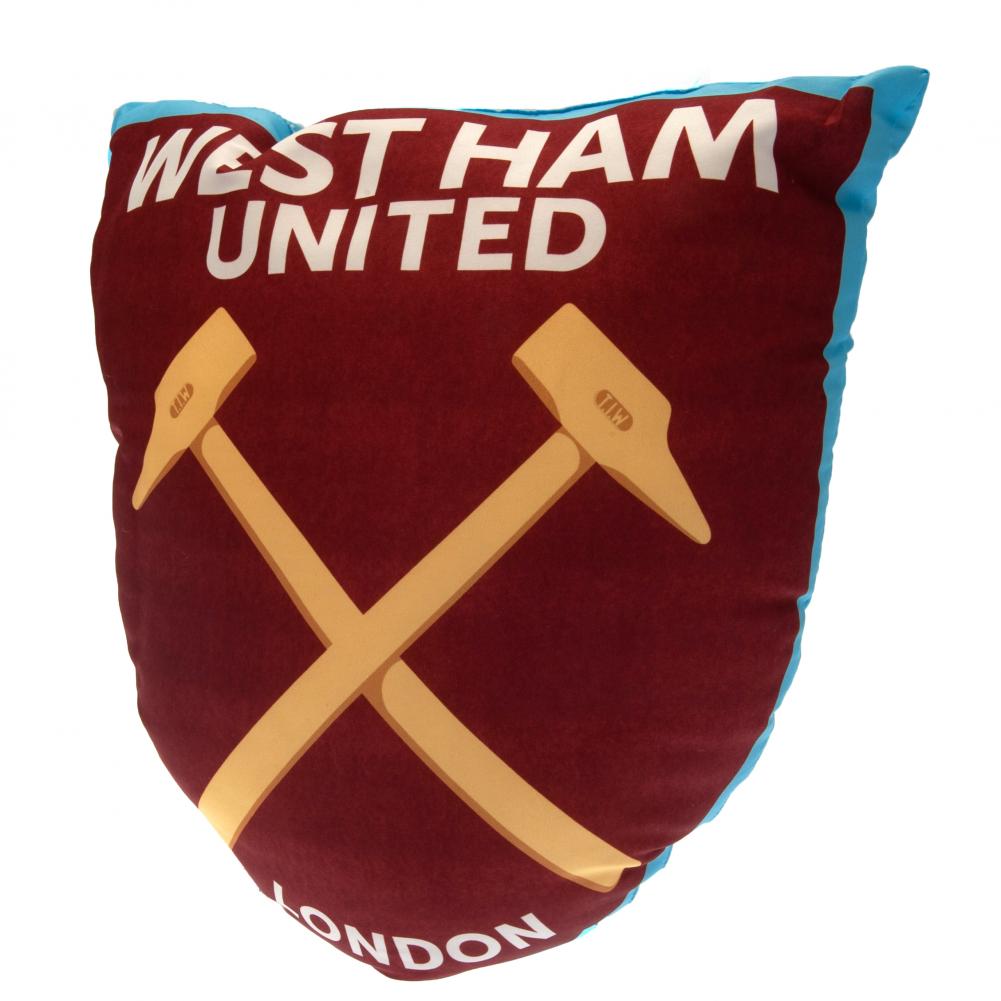 View West Ham United FC Crest Cushion information