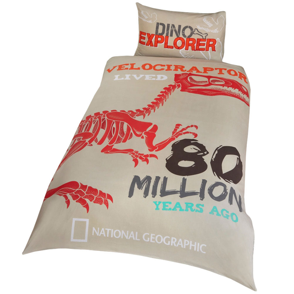 View National Geographic Single Duvet Set Raptor information