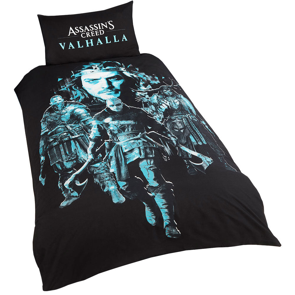 View Assassins Creed Valhalla Single Duvet Set information