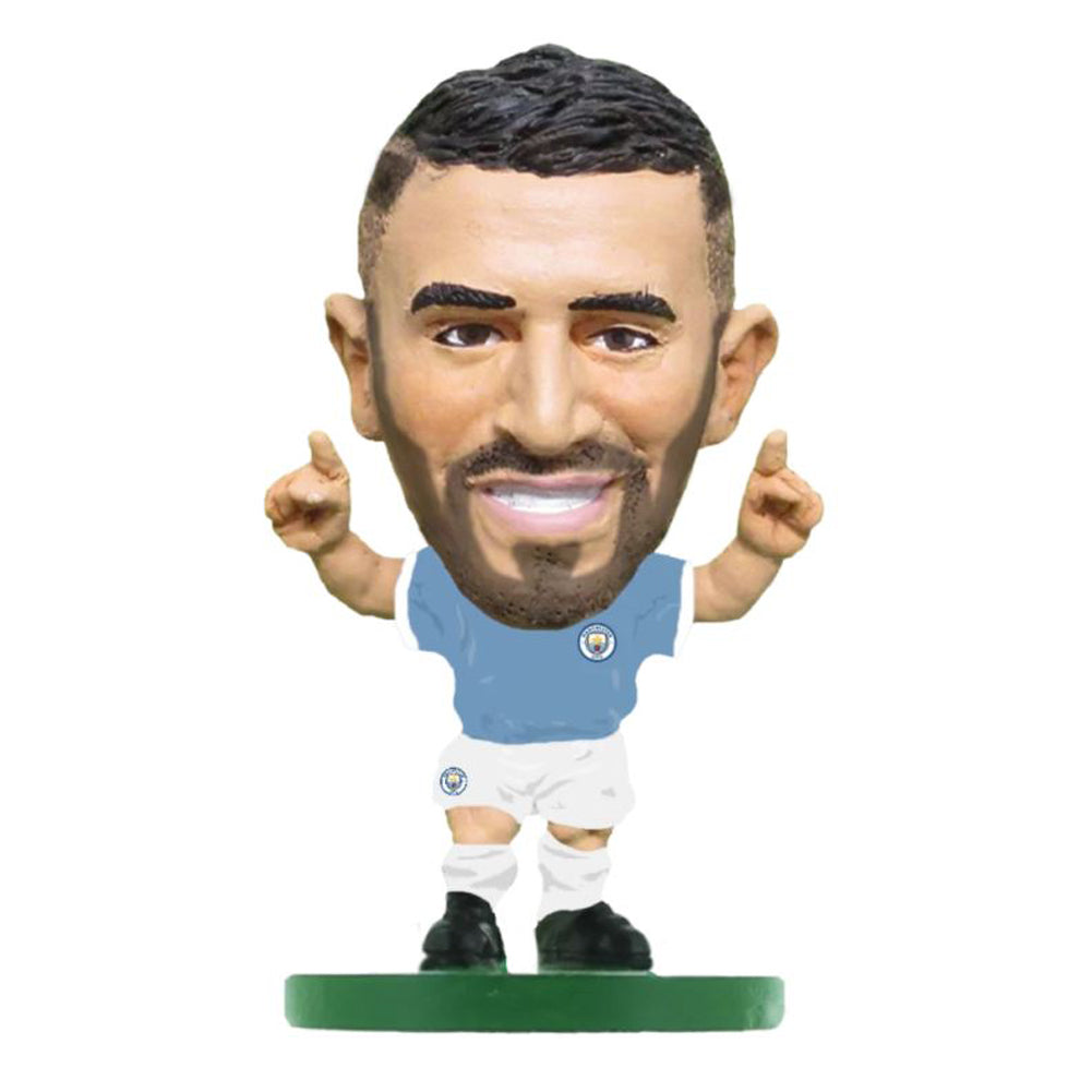 View Manchester City FC SoccerStarz Mahrez information