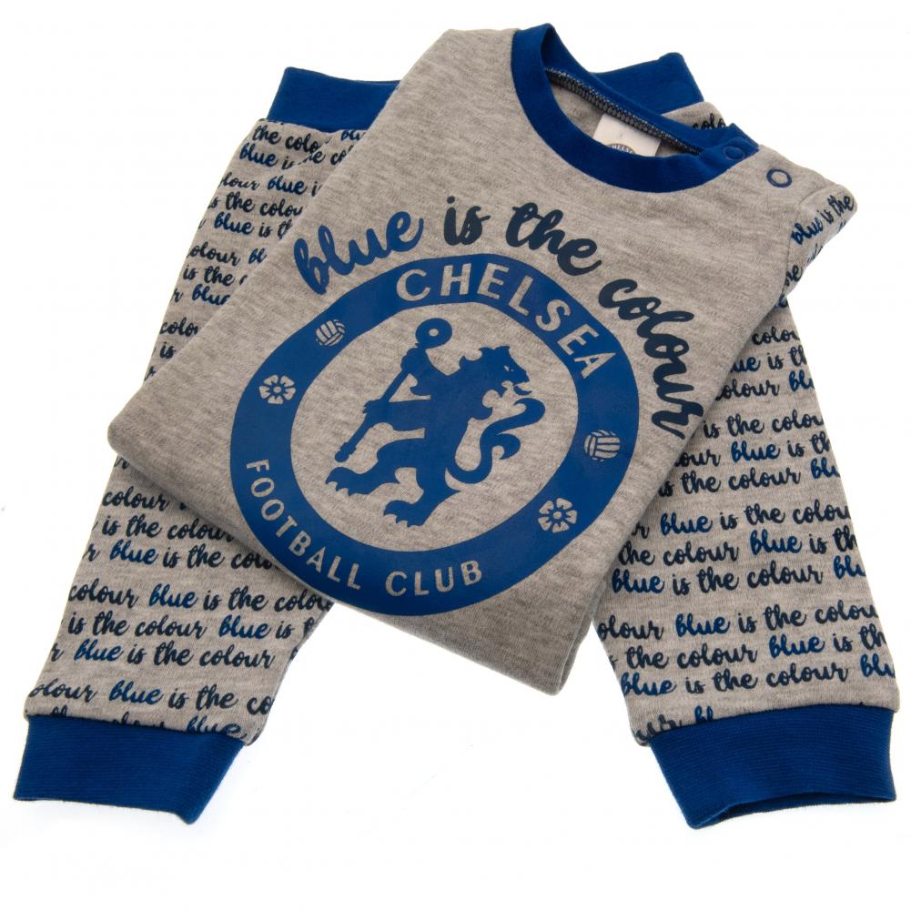 View Chelsea FC Baby Pyjama Set 1218 mths information