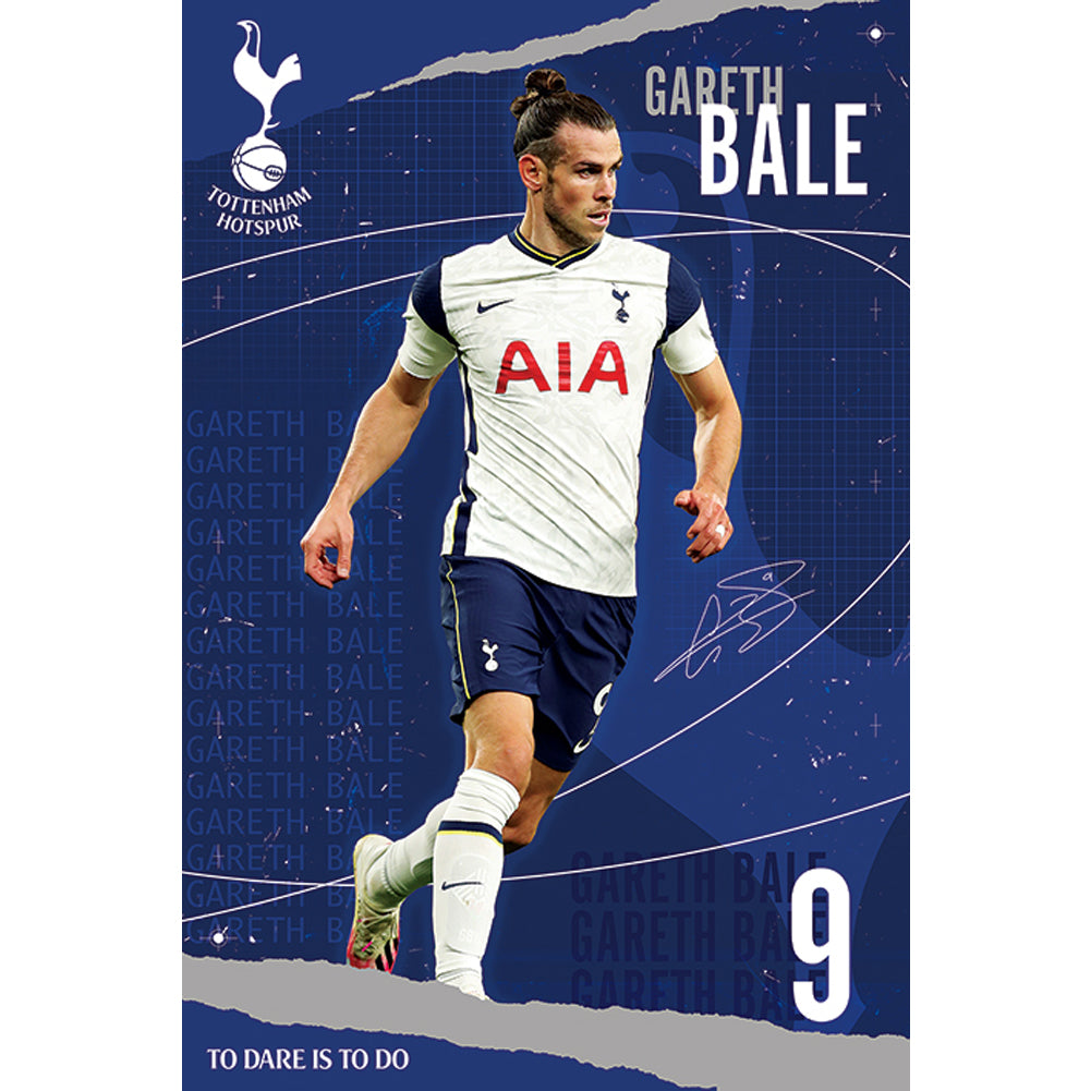 View Tottenham Hotspur FC Poster Bale 22 information