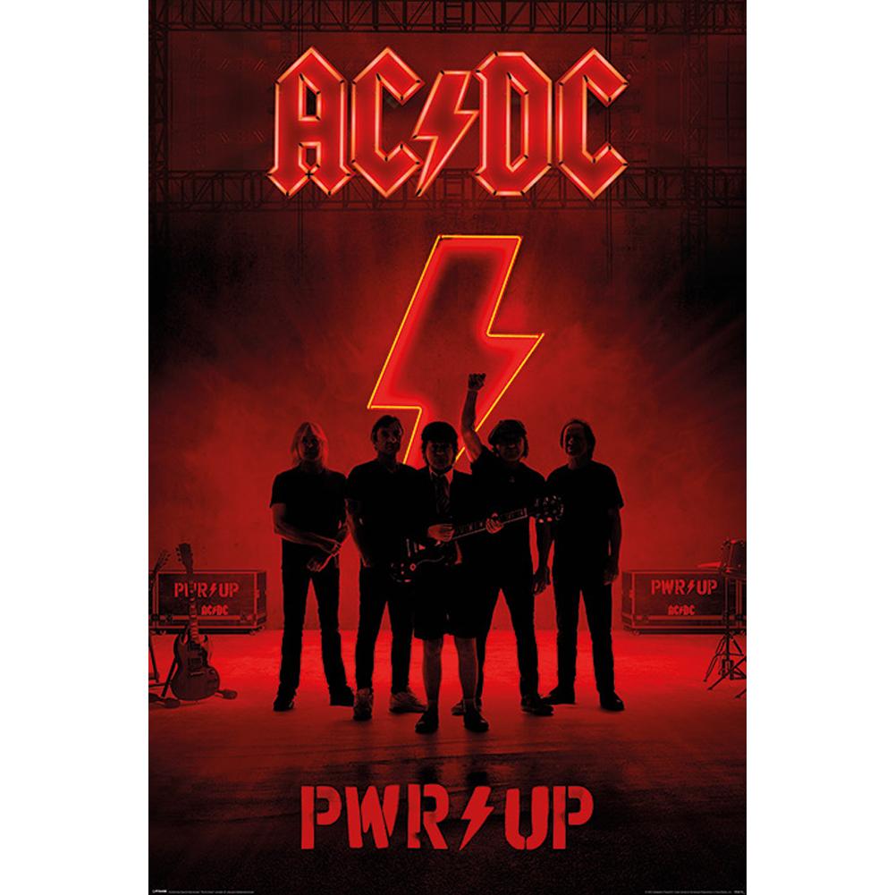 View ACDC Poster PWR UP 198 information