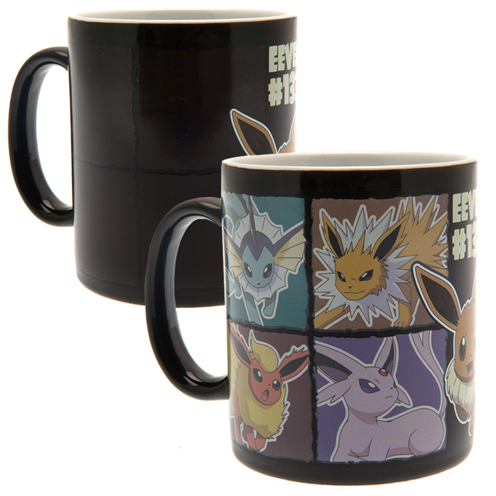 View Pokemon Heat Changing Mug Eevee information