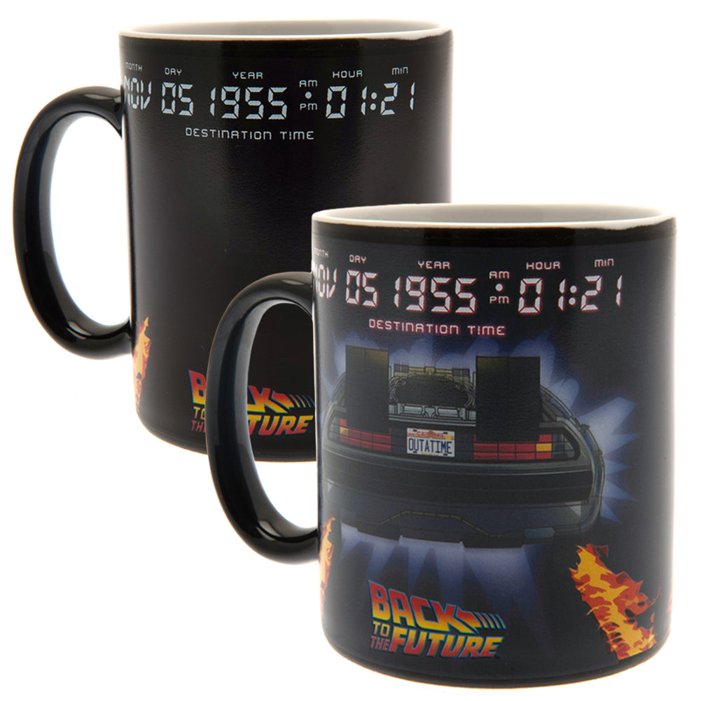 View Back To The Future Heat Changing Mug information