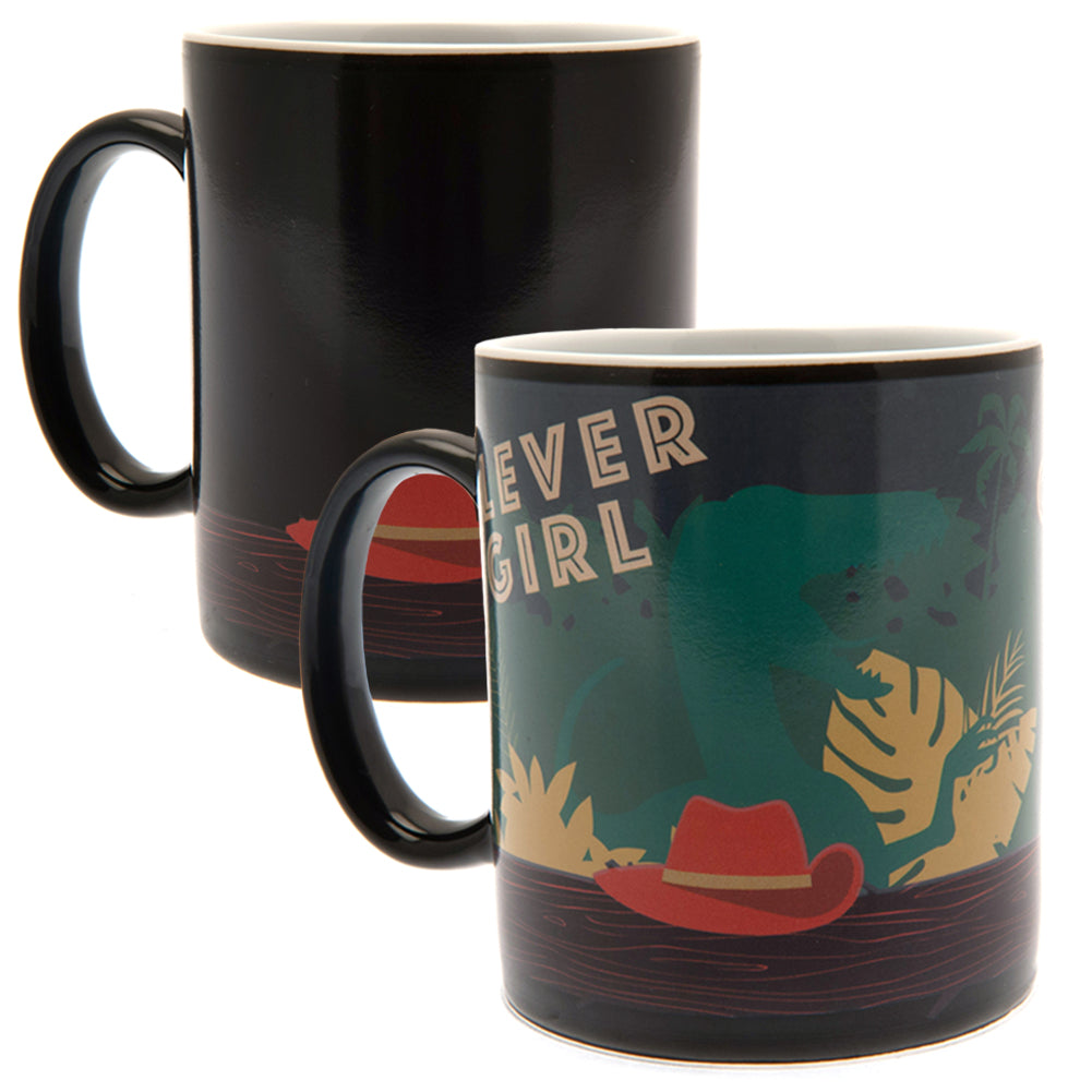 View Jurassic Park Heat Changing Mug information