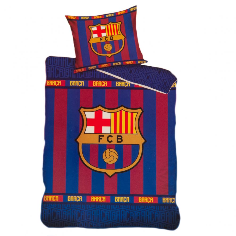 View FC Barcelona Single Duvet Set ST information