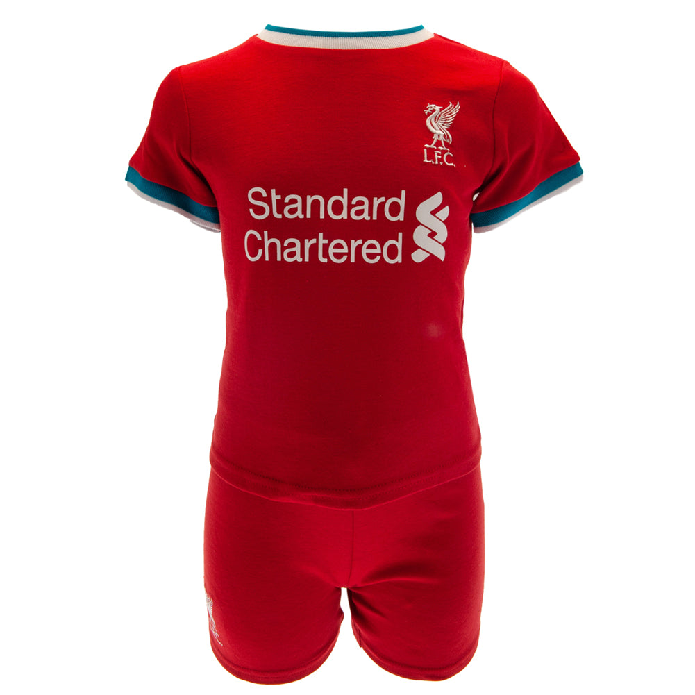 View Liverpool FC Shirt Short Set 912 Mths GR information