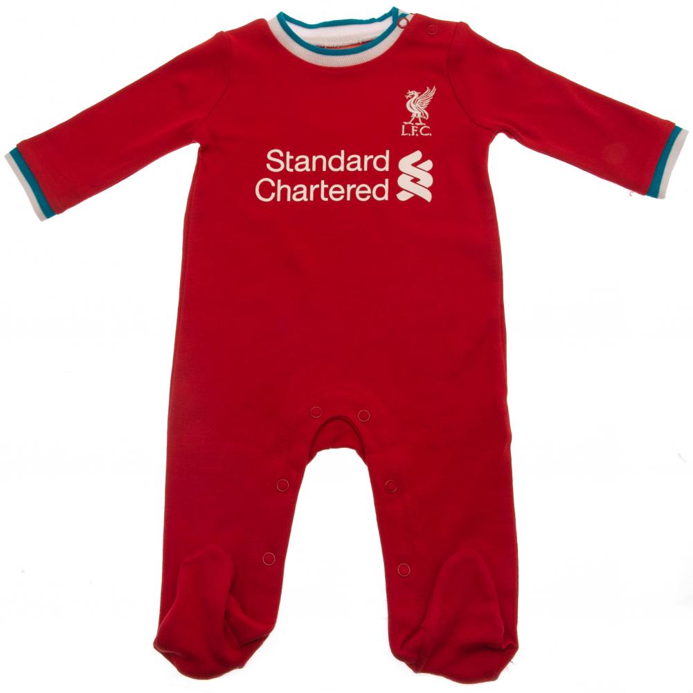 View Liverpool FC Sleepsuit 912 Mths GR information