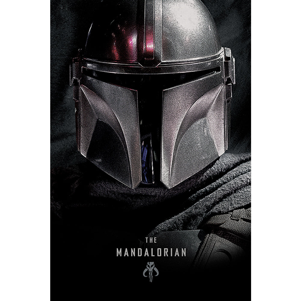 View Star Wars The Mandalorian Poster Dark 83 information