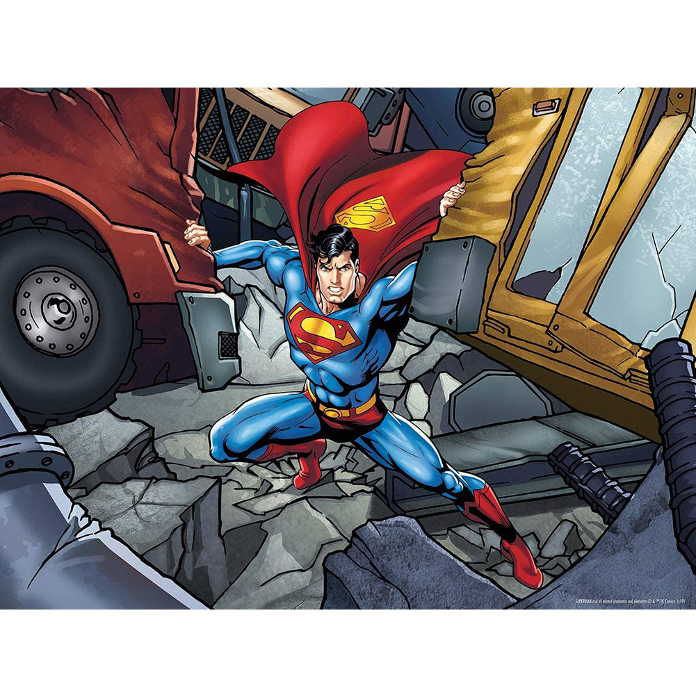 View Superman 3D Image Puzzle 500pc information