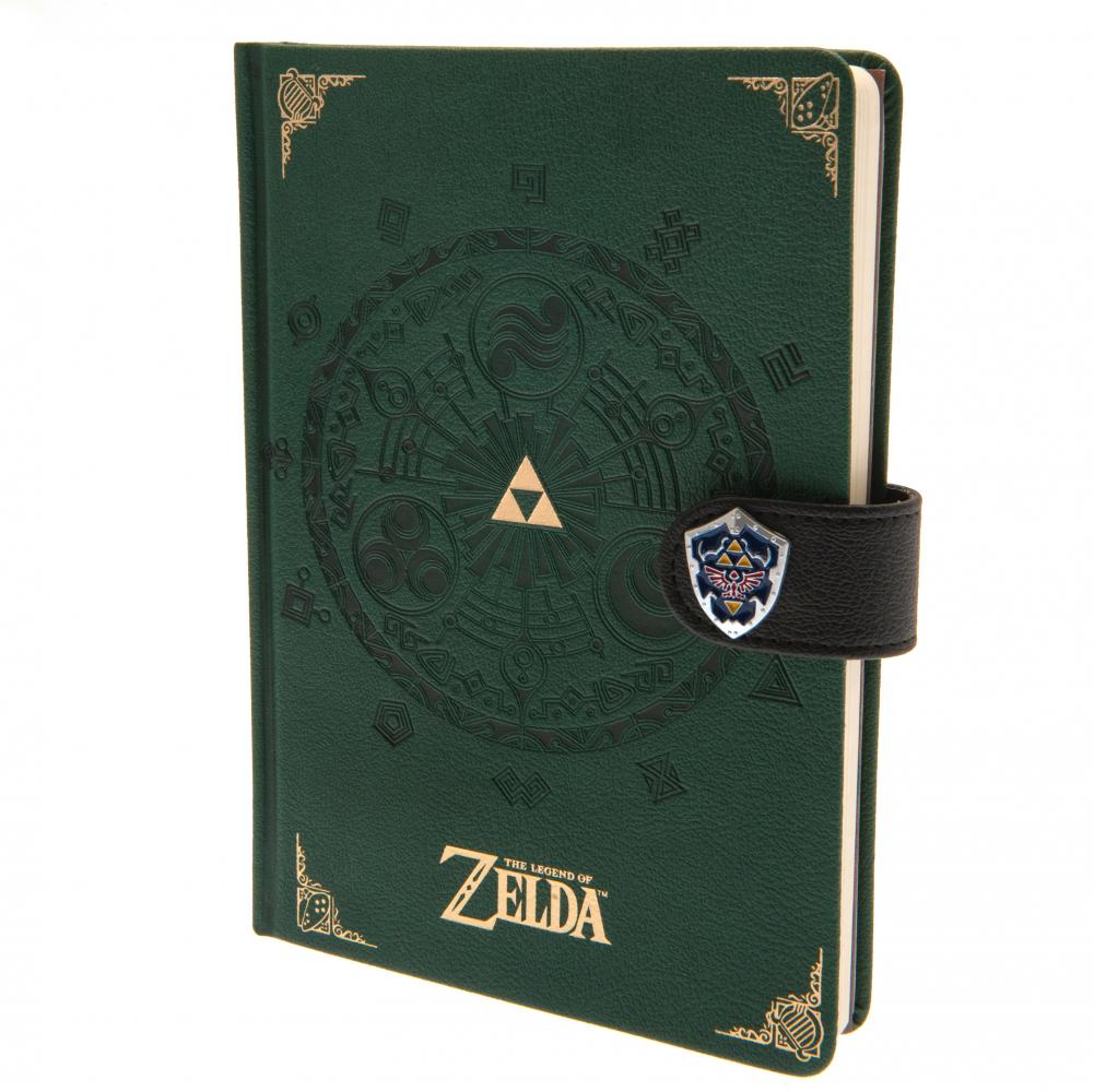 View The Legend Of Zelda Premium Notebook information